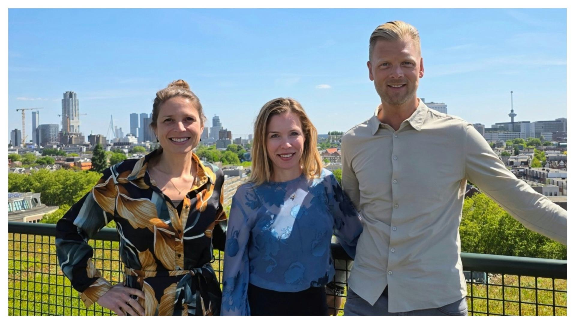 Yvette Watson, Laura Huijgen en Michael van der Meer (beeld: Phi Factory)