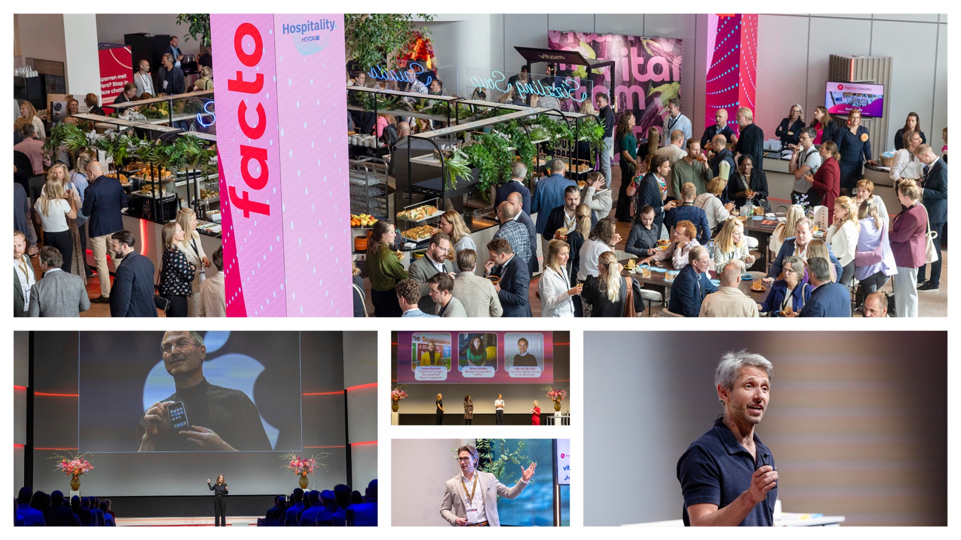 Facto Congres 2025 (Fotografie: Herbert Wiggerman)