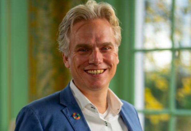 CSU's manager Duurzaamheid Niels van Geenhuizen genomineerd voor titel MVO Manager van het Jaar