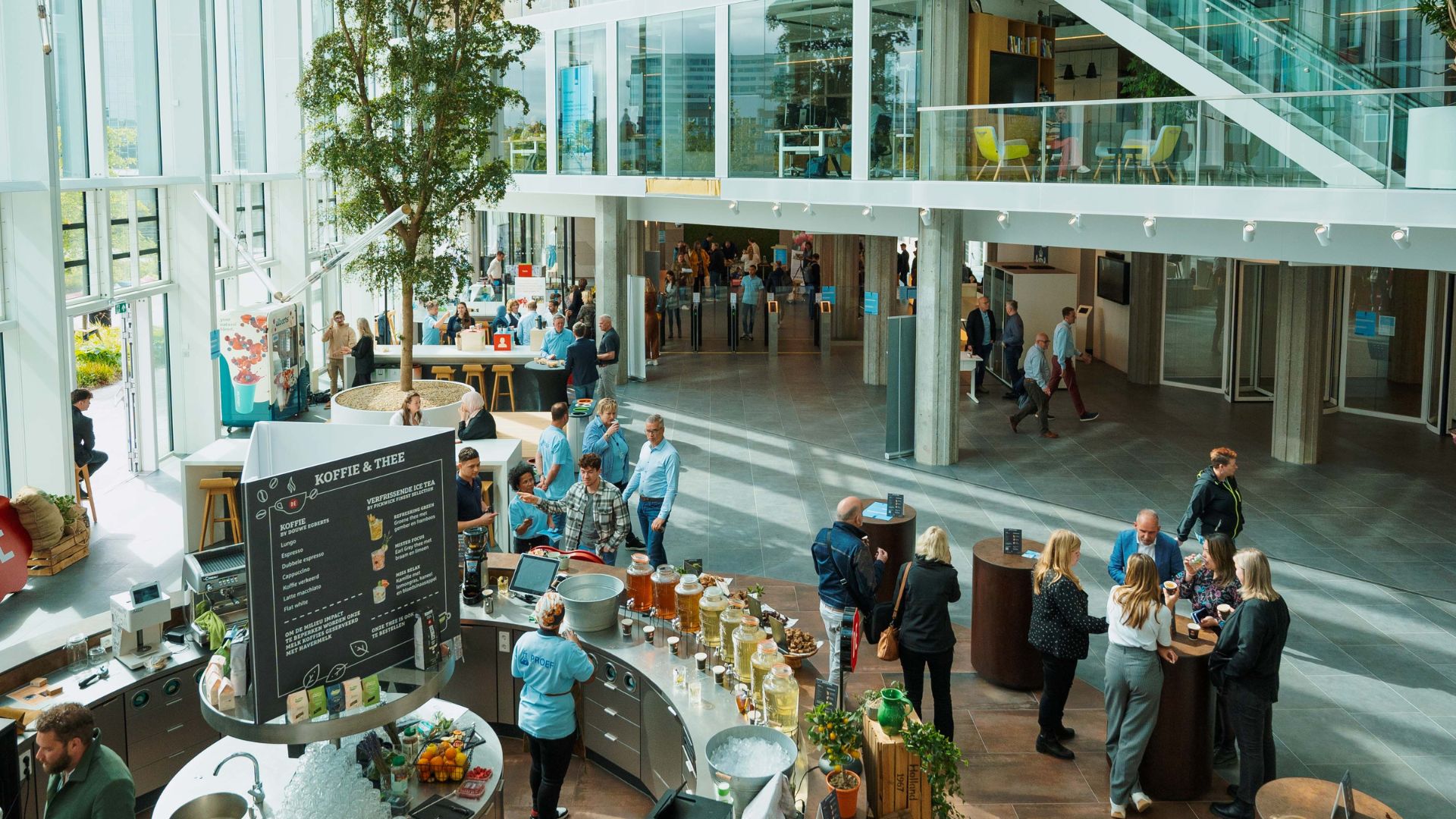 De entreezonde van het rijkskantoor De Knoop. Beeld door Freek van den Bergh 