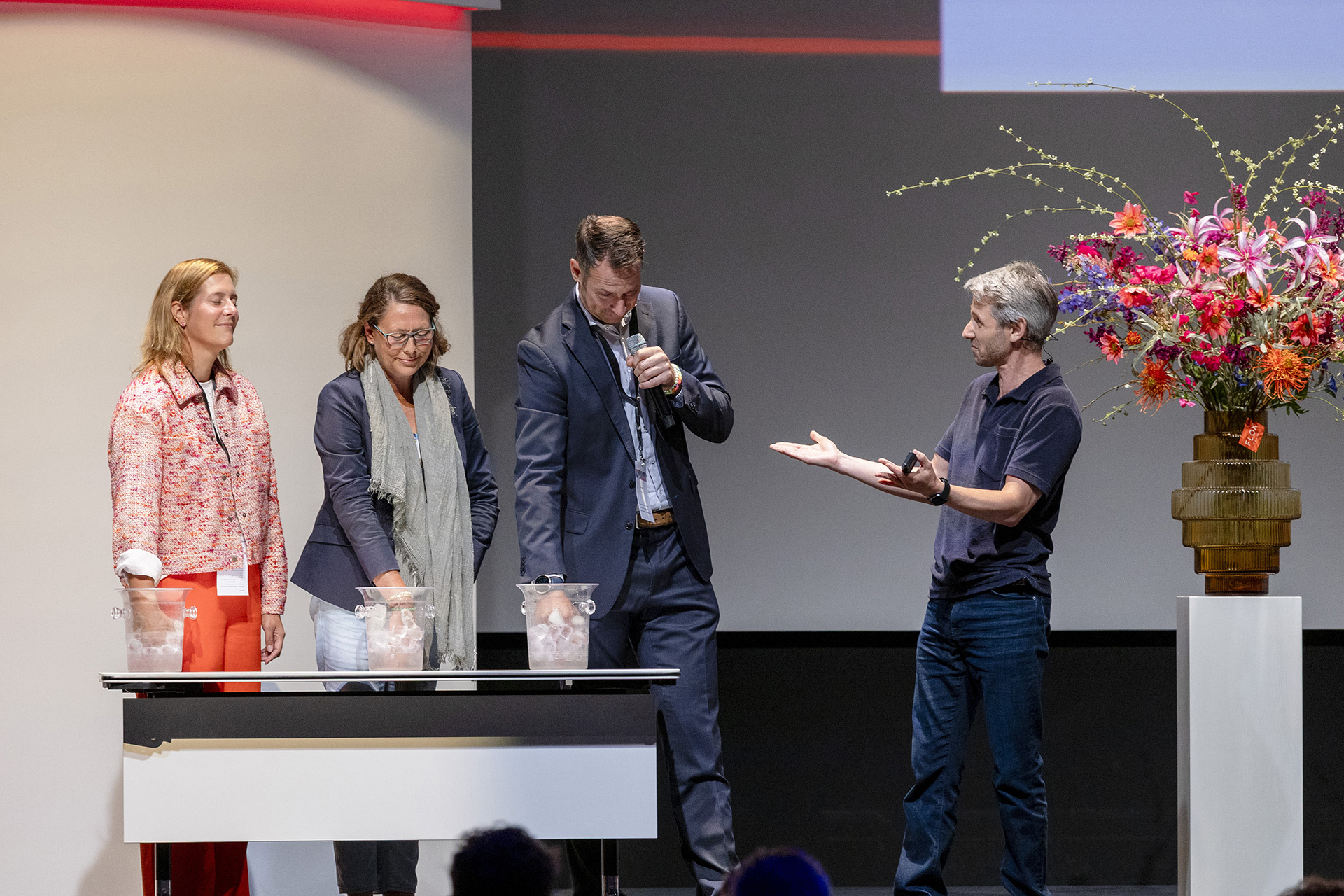 Keynote Wouter de Jong, Facto Congres 2025 (beeld: Herbert Wiggerman)