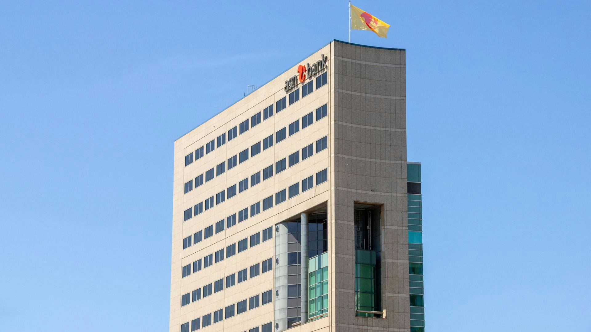 Het ASN-kantoor in Utrecht. Beeld door Twan Brekelmans