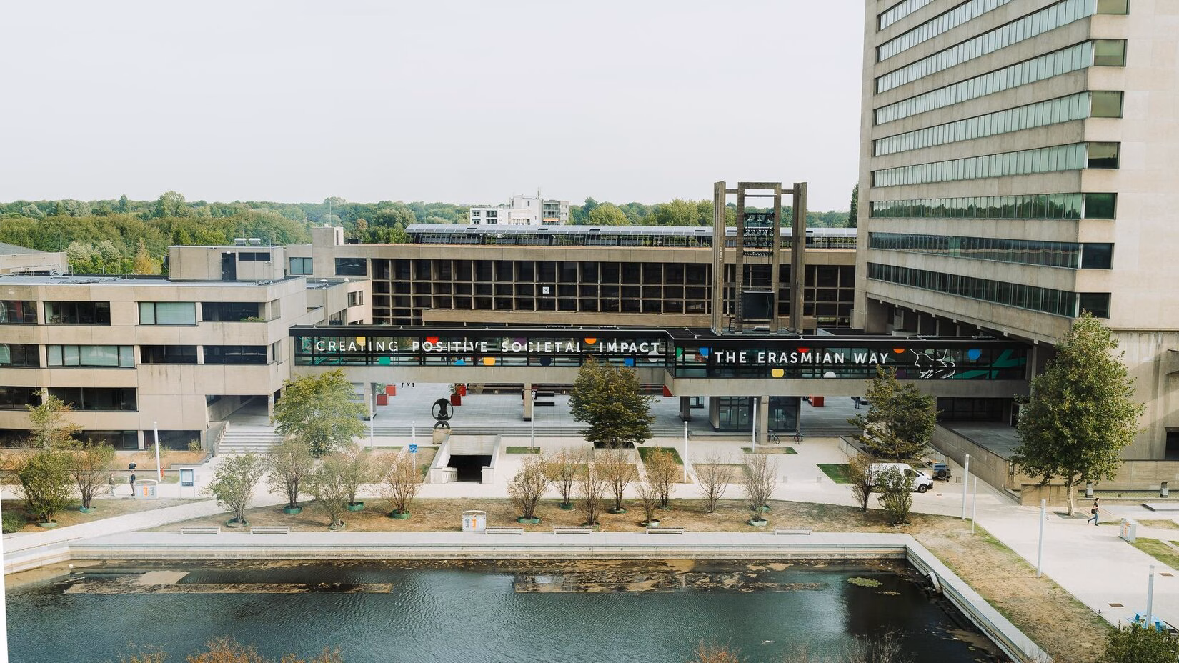 Erasmus Universiteit Rotterdam / Alexander Santos Lima.