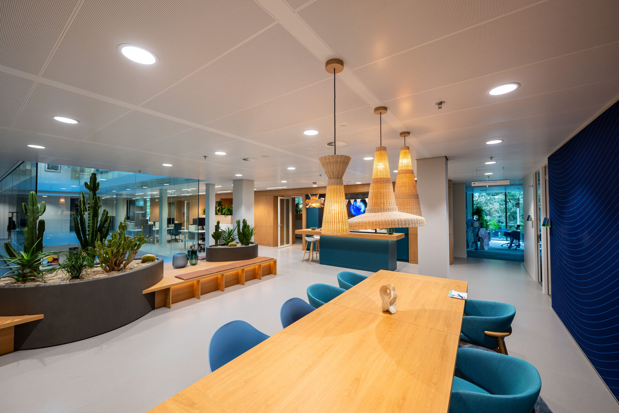 Werkomgeving Philips HQ