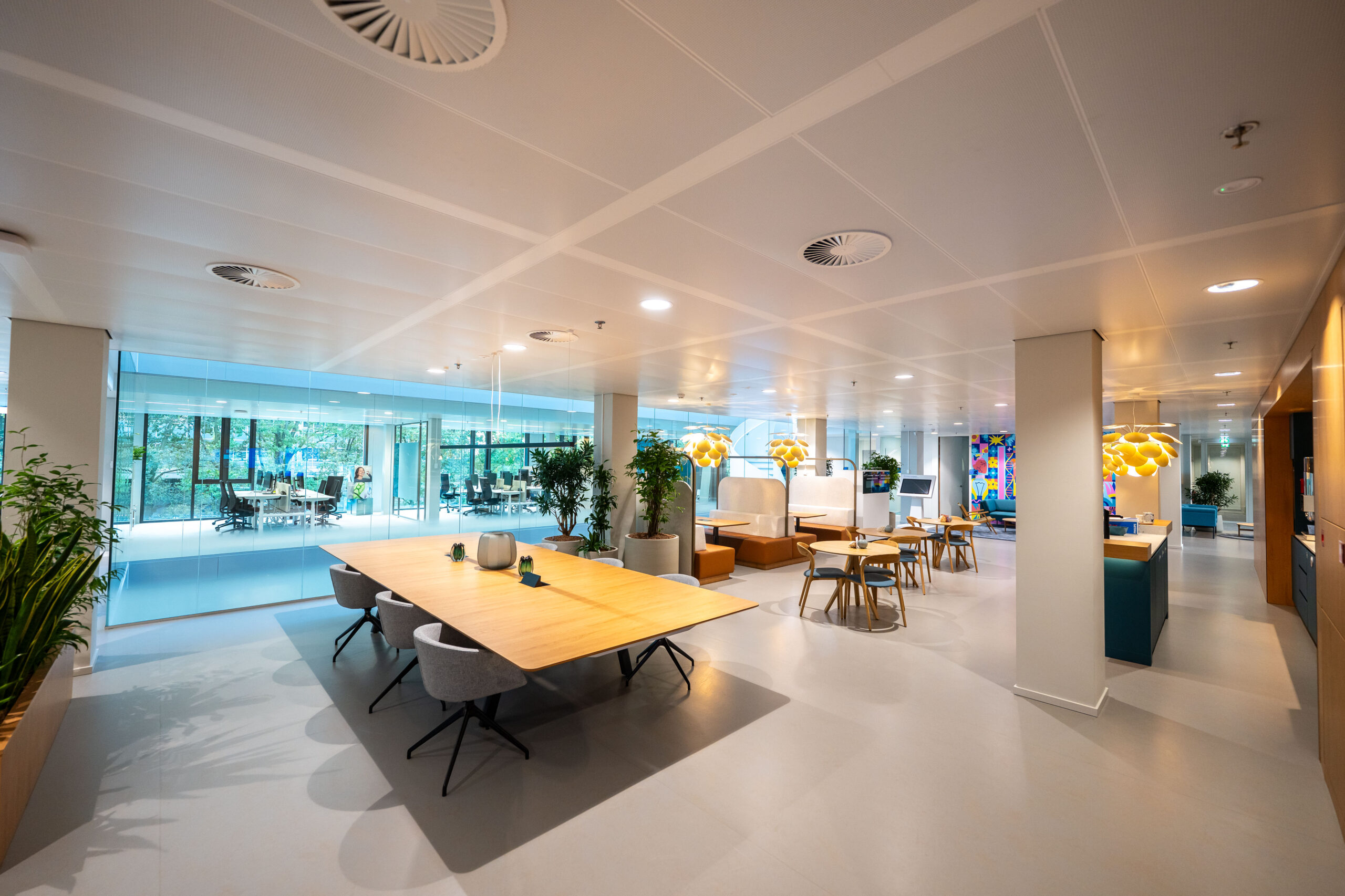 Werkomgeving Philips HQ