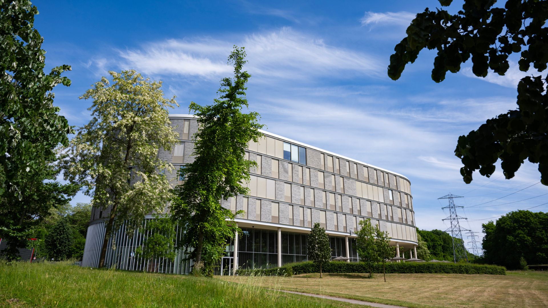 Hoofdkantoor Tennet in Arnhem. Beeld door Tennet