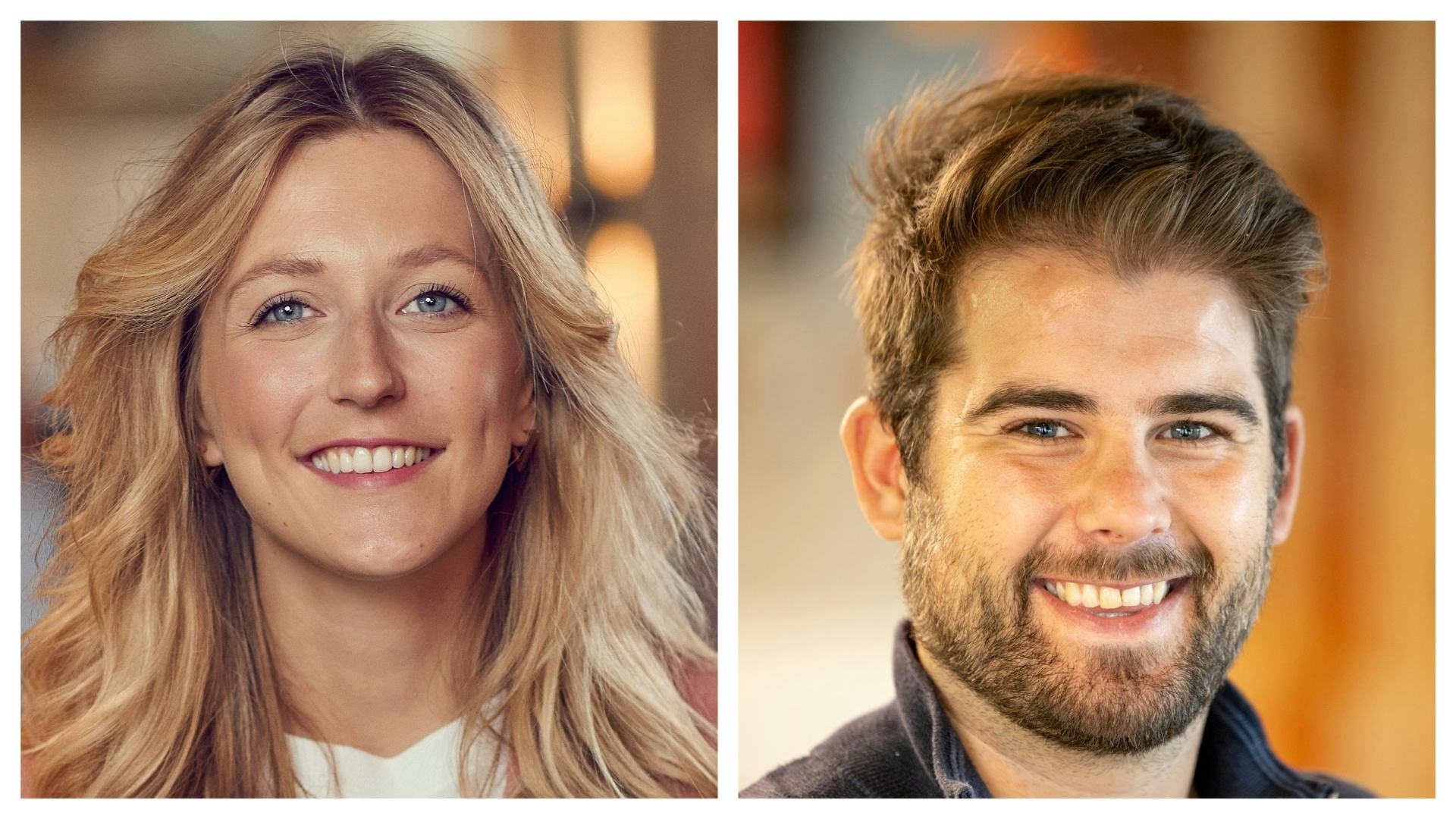 Jamie Douw en Bart van Roekel, beide adviseurs bij Ynno
