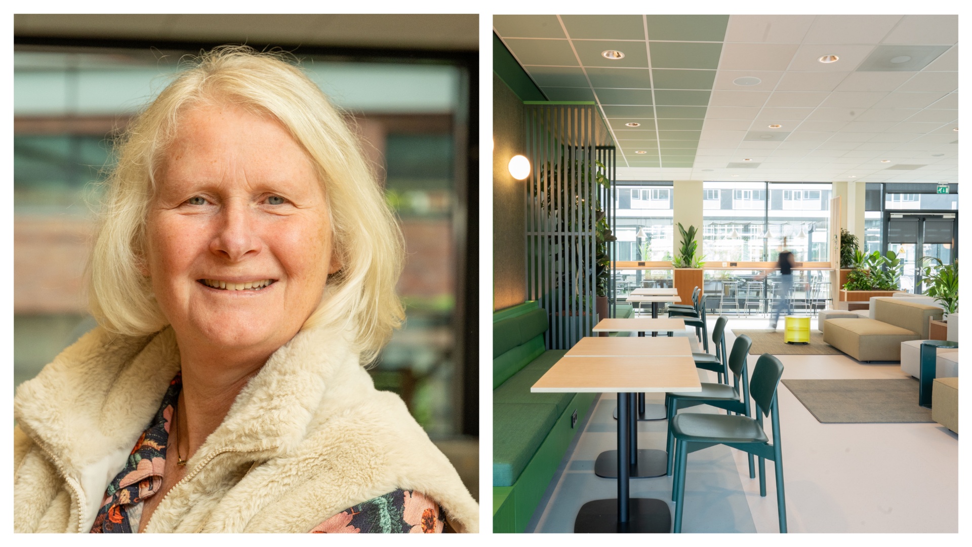 Jacqueline Hornman, Managing Director Real Estate Services KPN