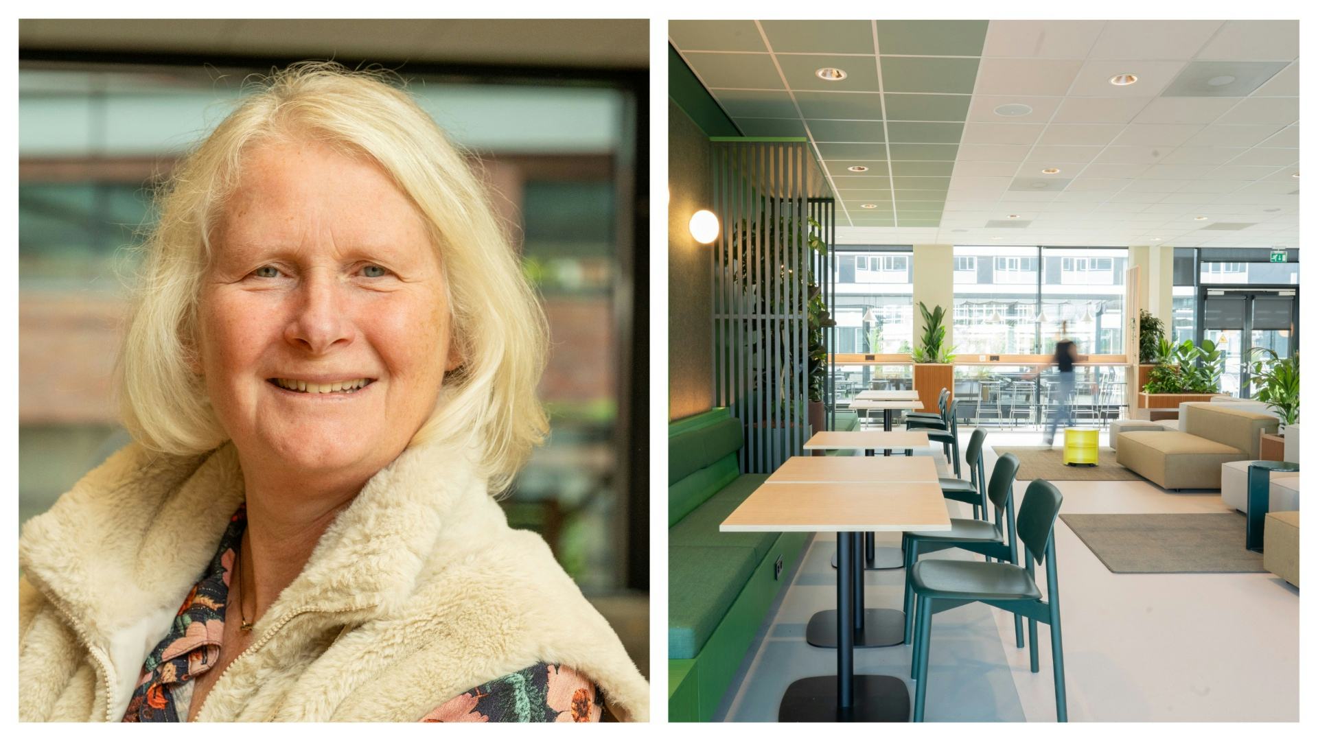 Jacqueline Hornman, Managing Director Real Estate Services KPN