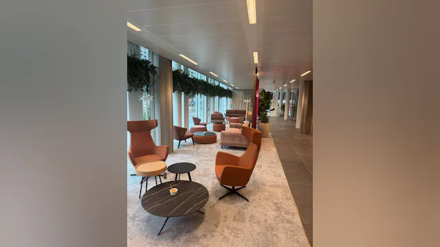 Diversiteit aan werkplekken is belangrijk, zoals hier in het Rijkskantoor in Utrecht. Beeld door Paul Pegels