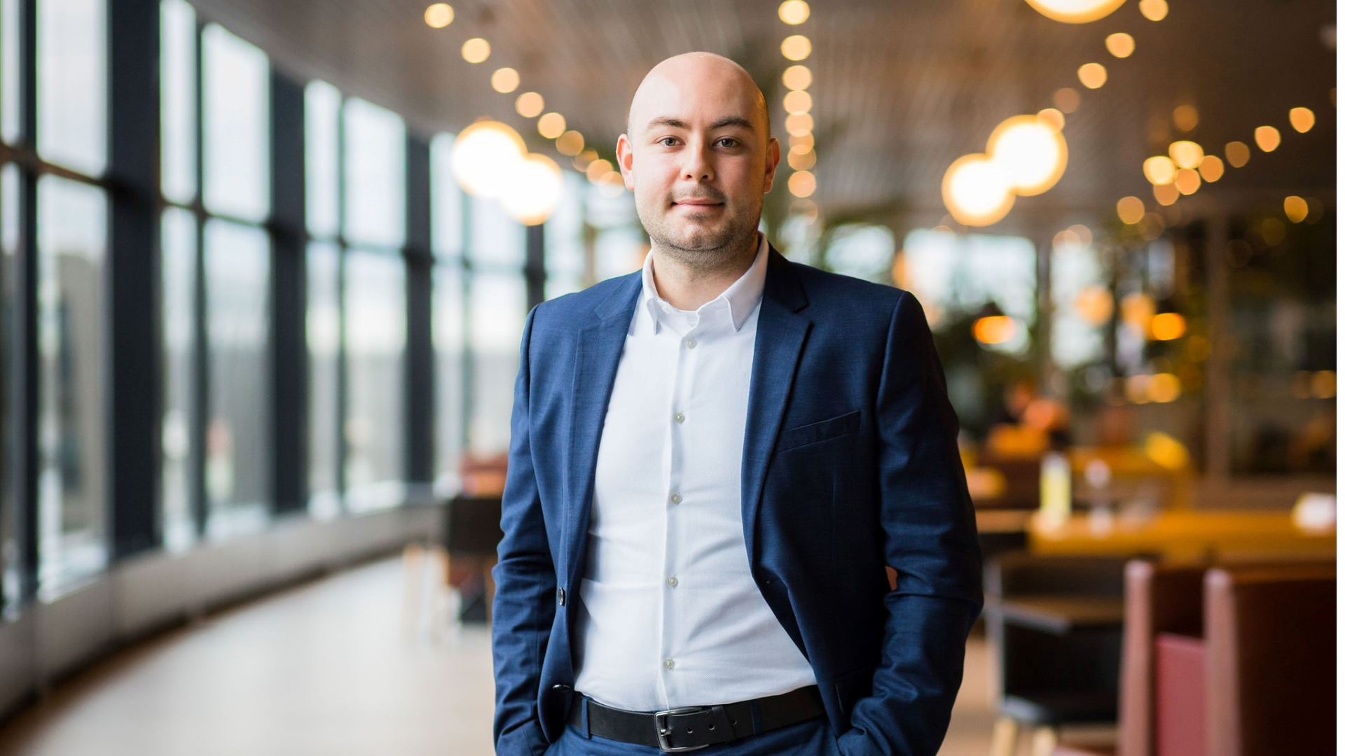 Yahya Yilmaz, productmanager bij FMHaaglanden