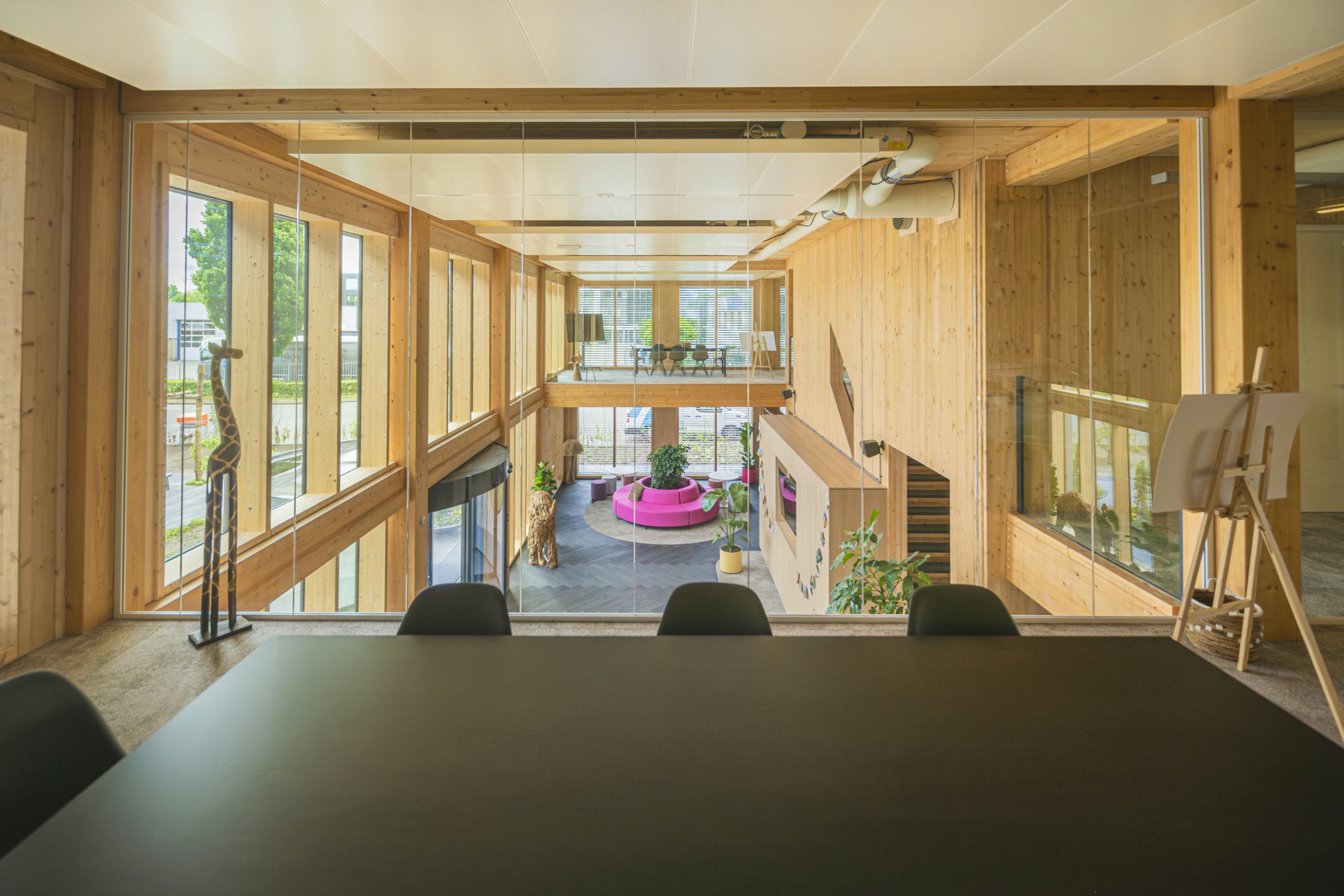 In een HOLD-gebouw worden gebouw, installaties en regeltechniek als één systeem ontworpen.