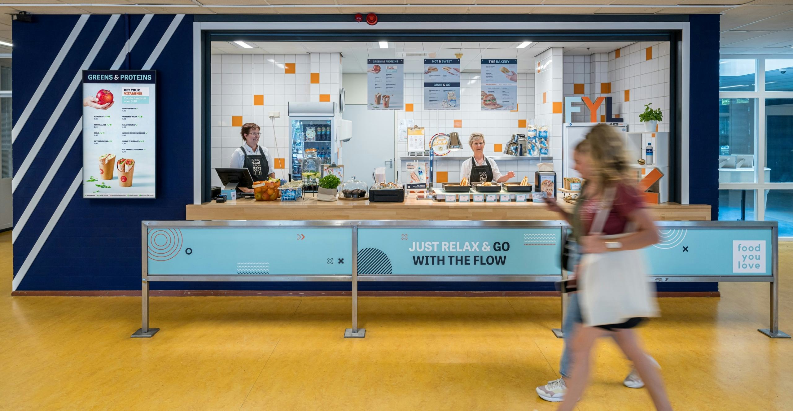 'Gezond wordt pas gekozen als het net zo toegankelijk, betaalbaar en smaakvol is als minder gezonde alternatieven.'