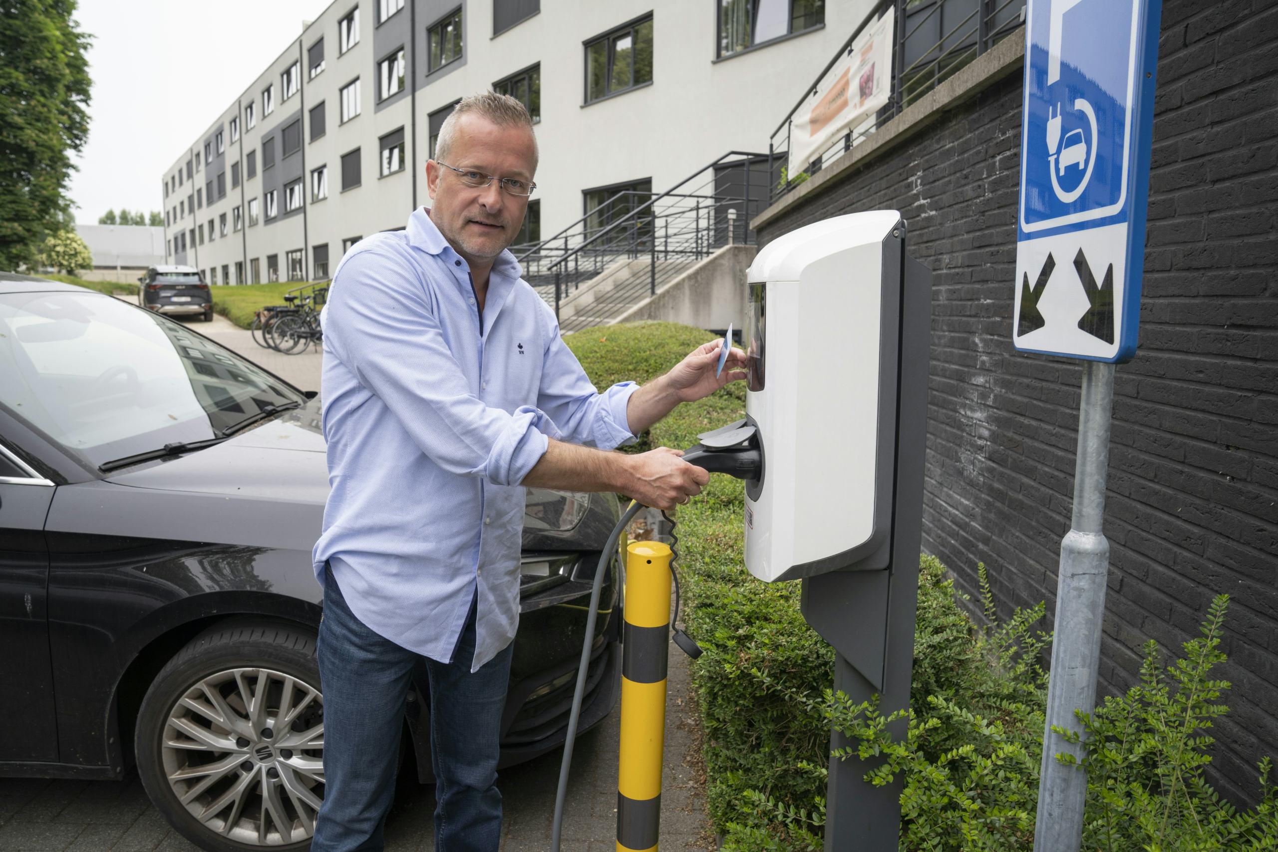 Joachim Alsteens: 'We wilden laadoplossingen zonder zelf te investeren of het onderhoud te dragen.'
