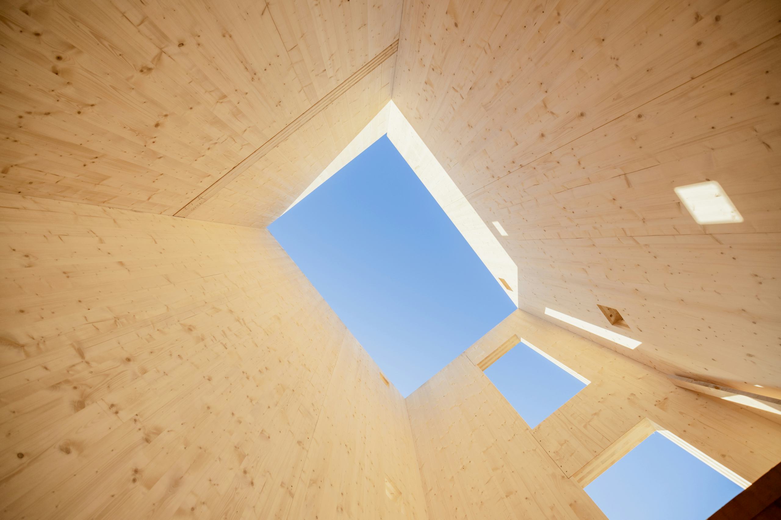 'Werken in een omgeving vol hout voelt wezenlijk anders dan in een klinische ruimte'