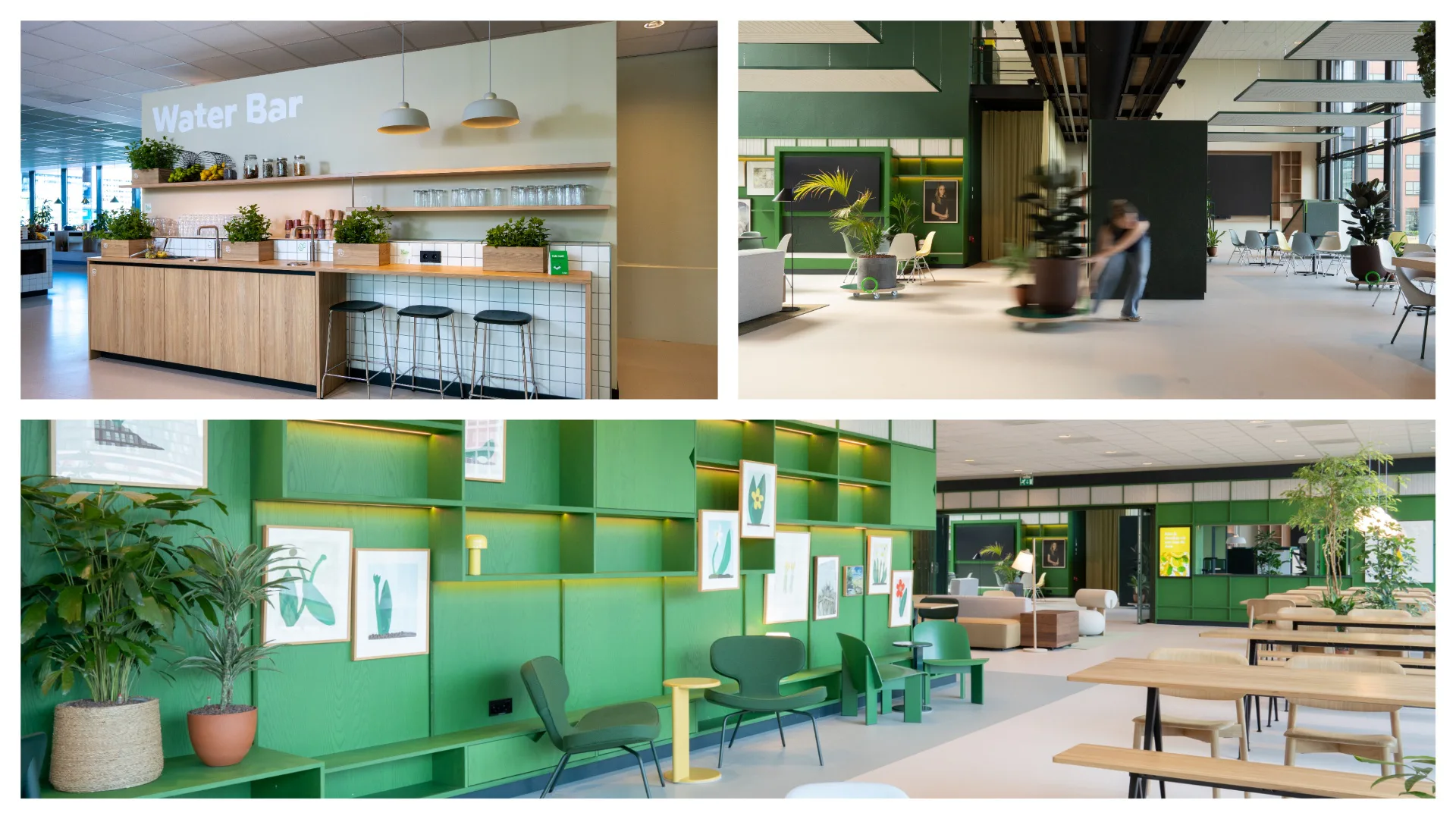 Director Real Estate Services KPN: 'We faciliteren spontaan georganiseerde ontmoetingen'