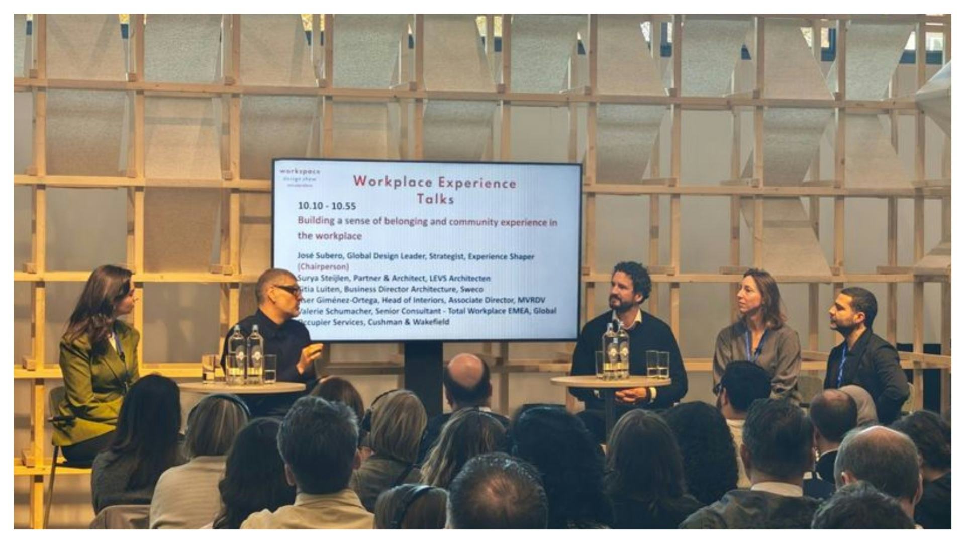 Experience Talk Workspace Design Show 2025 (beeld: WDS)