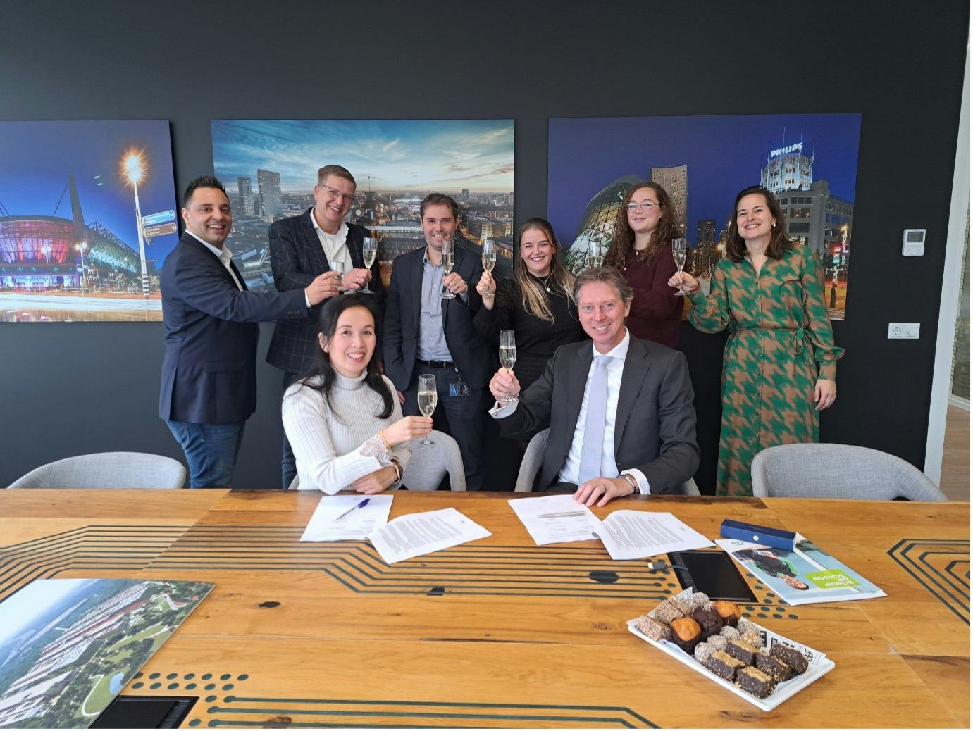 Sodexo en CSU bundelen krachten op Brainport Industries Campus