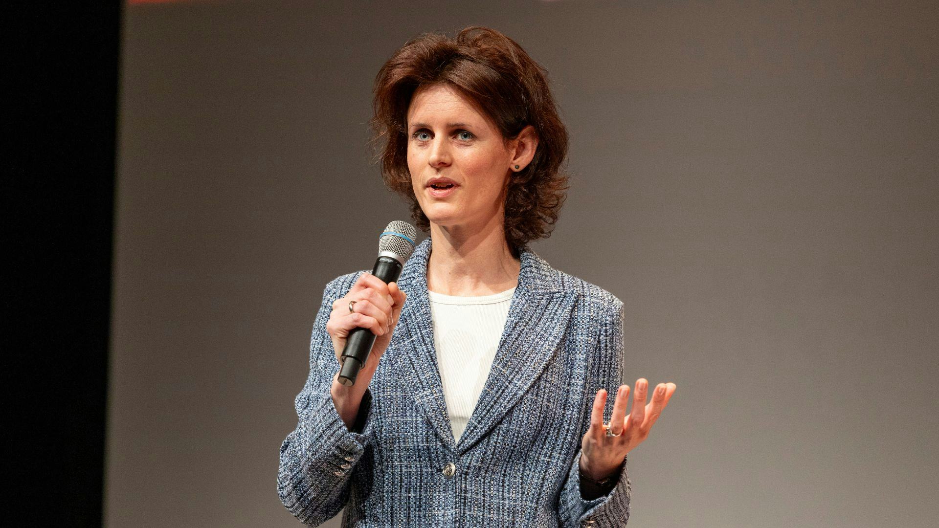 Susan Meenhuis-Bosboom. Beeld door Herbert Wiggerman