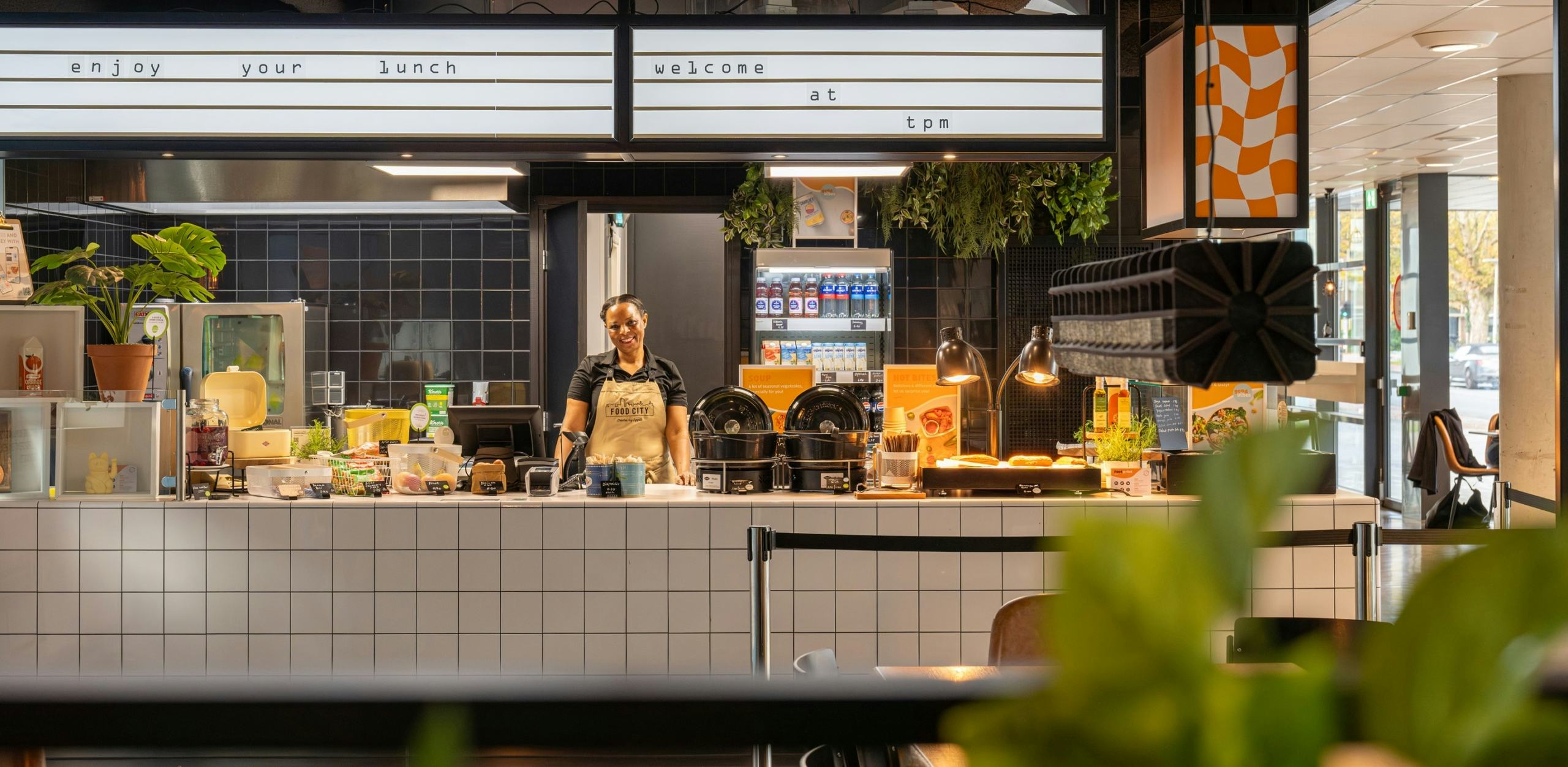 Gezonde voeding van basisschool tot campus