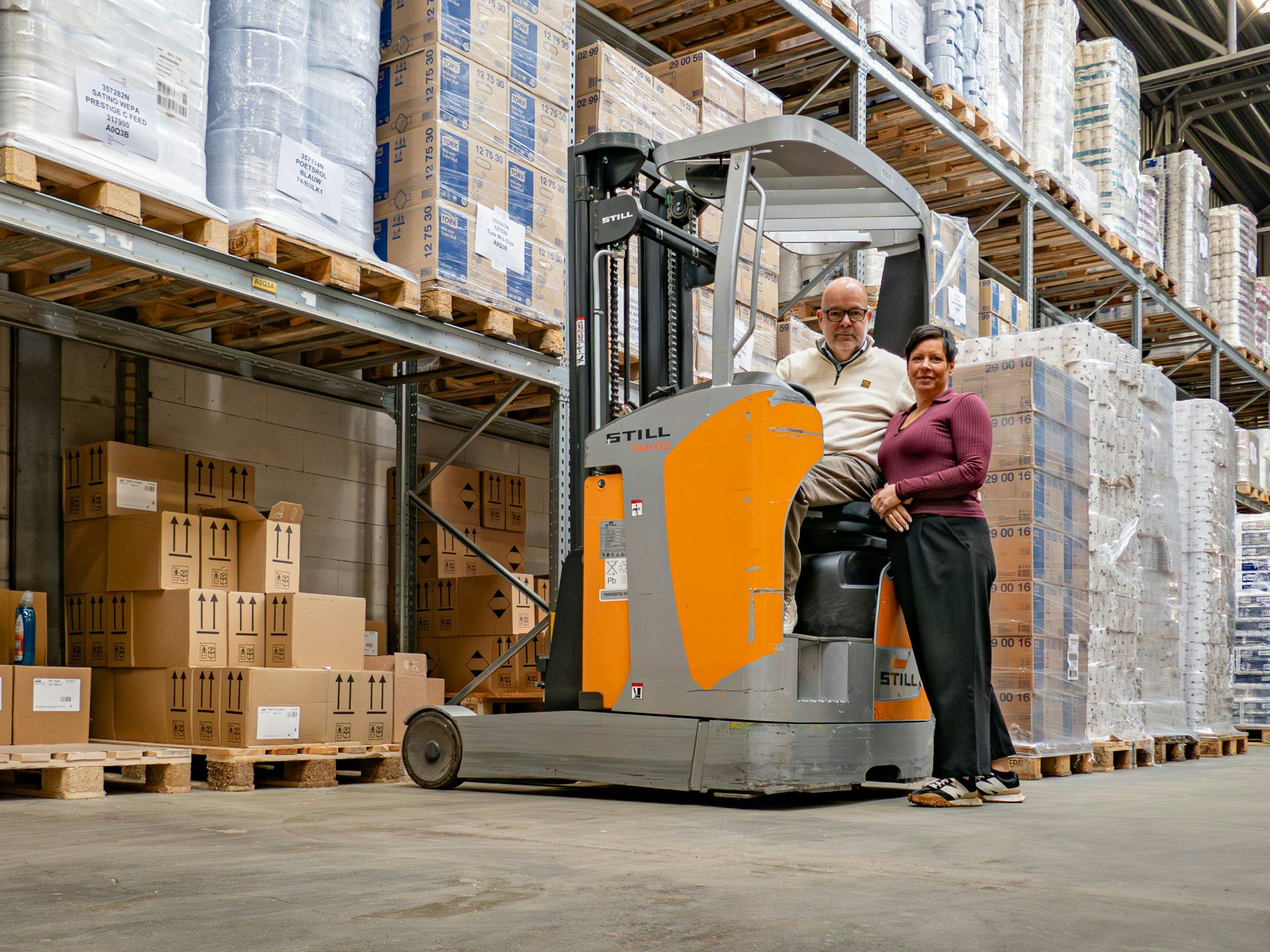 Schoonmaakgroothandel Weska heeft nieuwe eigenaren