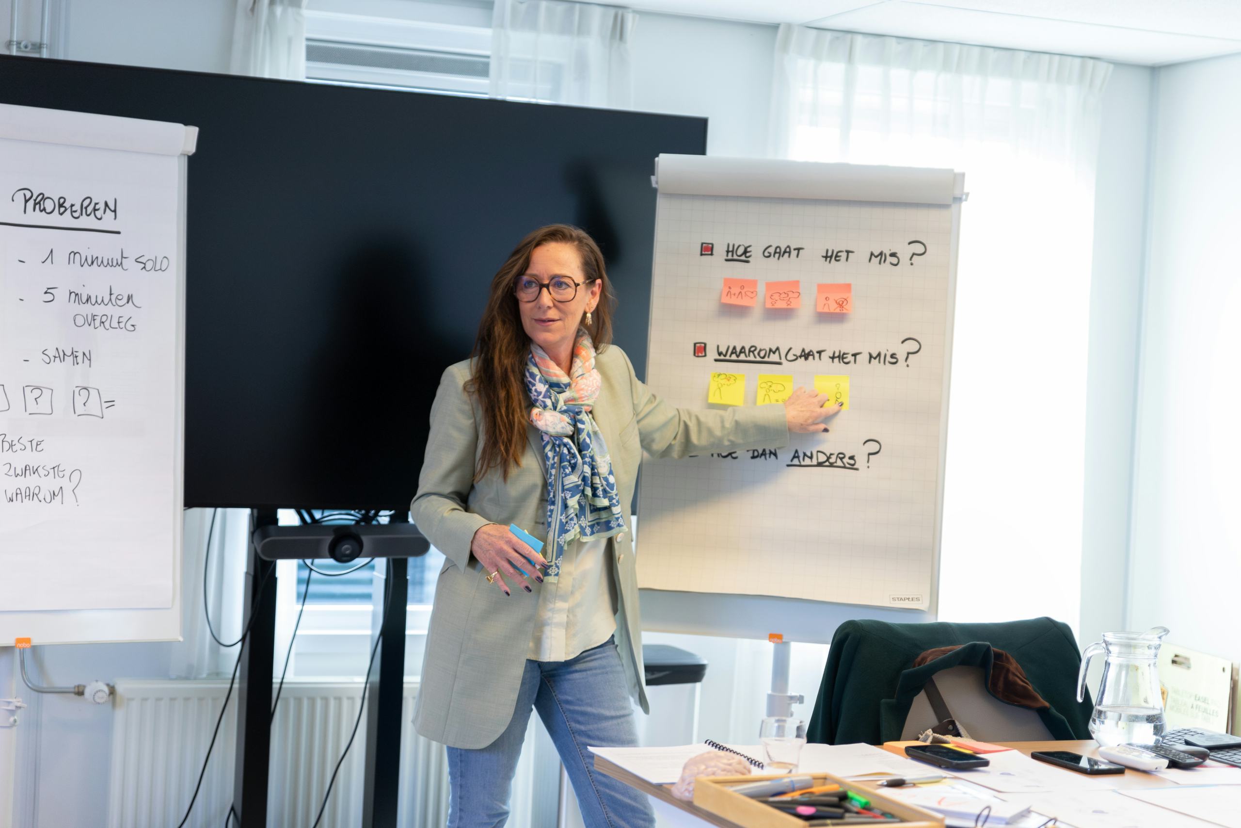 Alpheios heeft een speciaal programma ontwikkeld voor teamleiders.