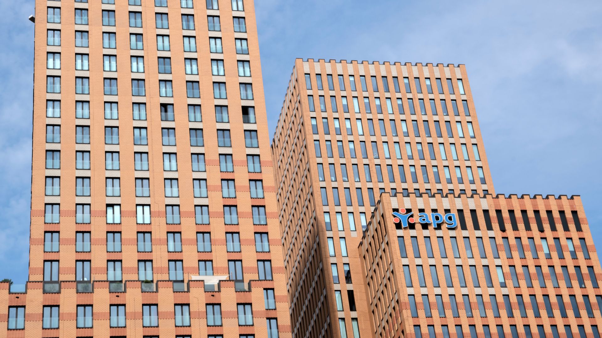 Het APG-kantoor in Amsterdam. Foto via Shutterstock.com