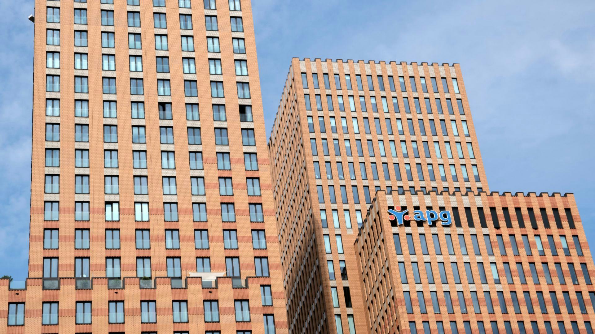 Het APG-kantoor in Amsterdam. Foto via Shutterstock.com