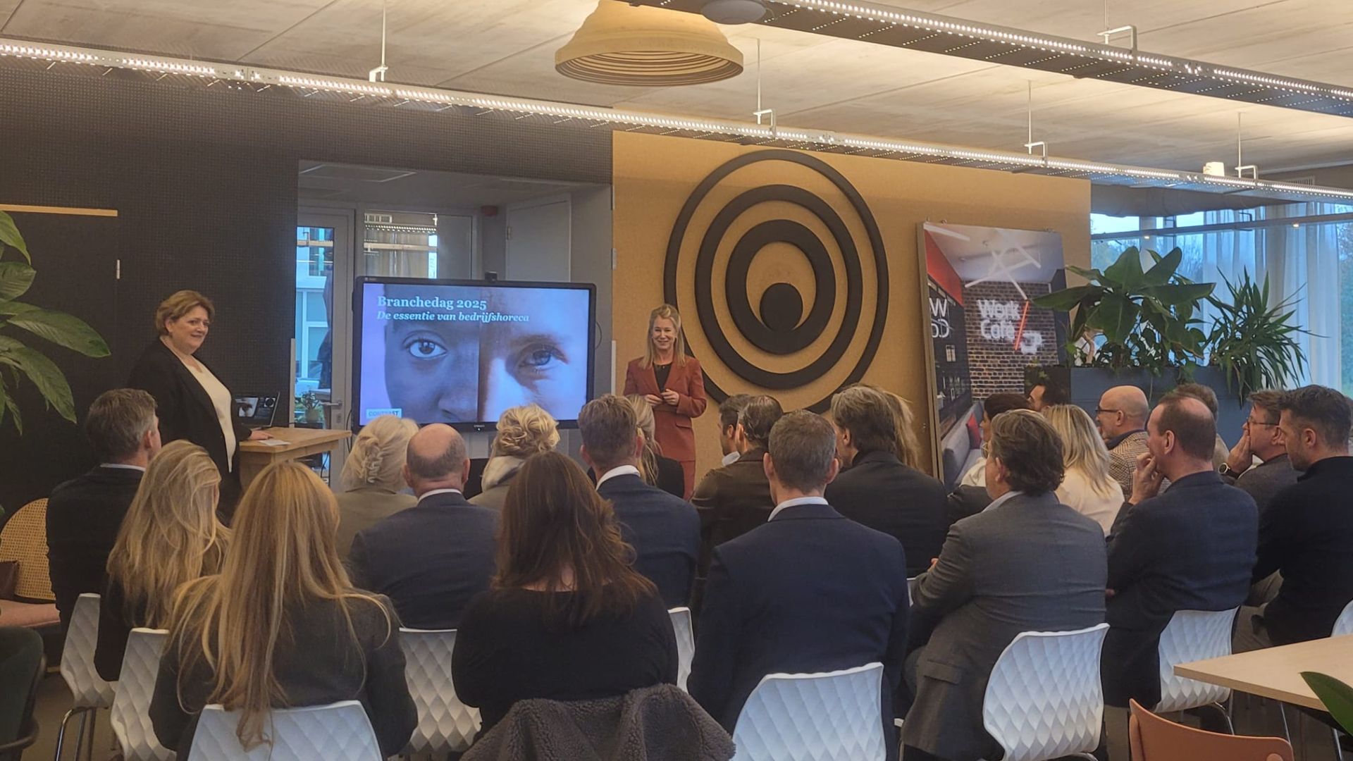 Twintig horecabedrijven namen deel aan de branchedag.