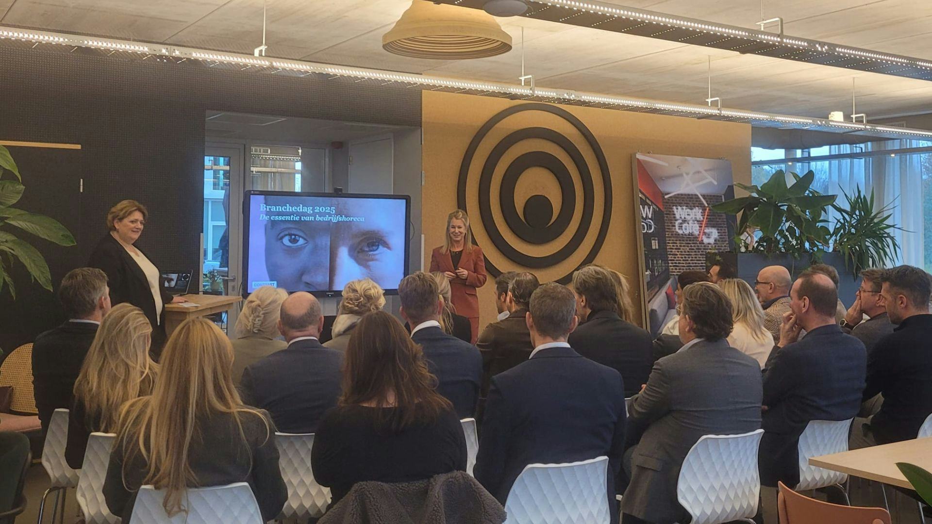 Twintig horecabedrijven namen deel aan de branchedag.