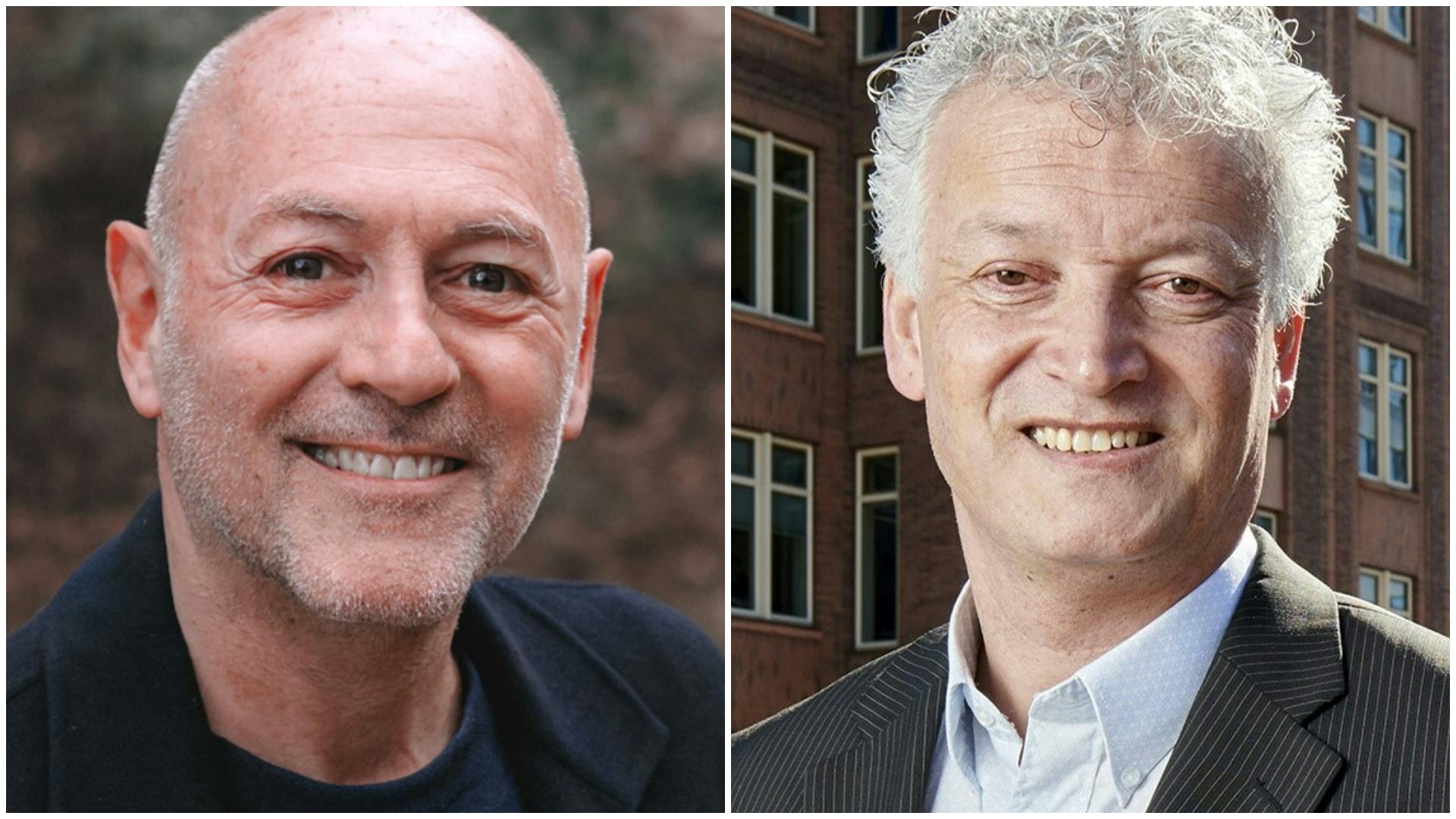 Herman Kok en Maurice Goudsmith