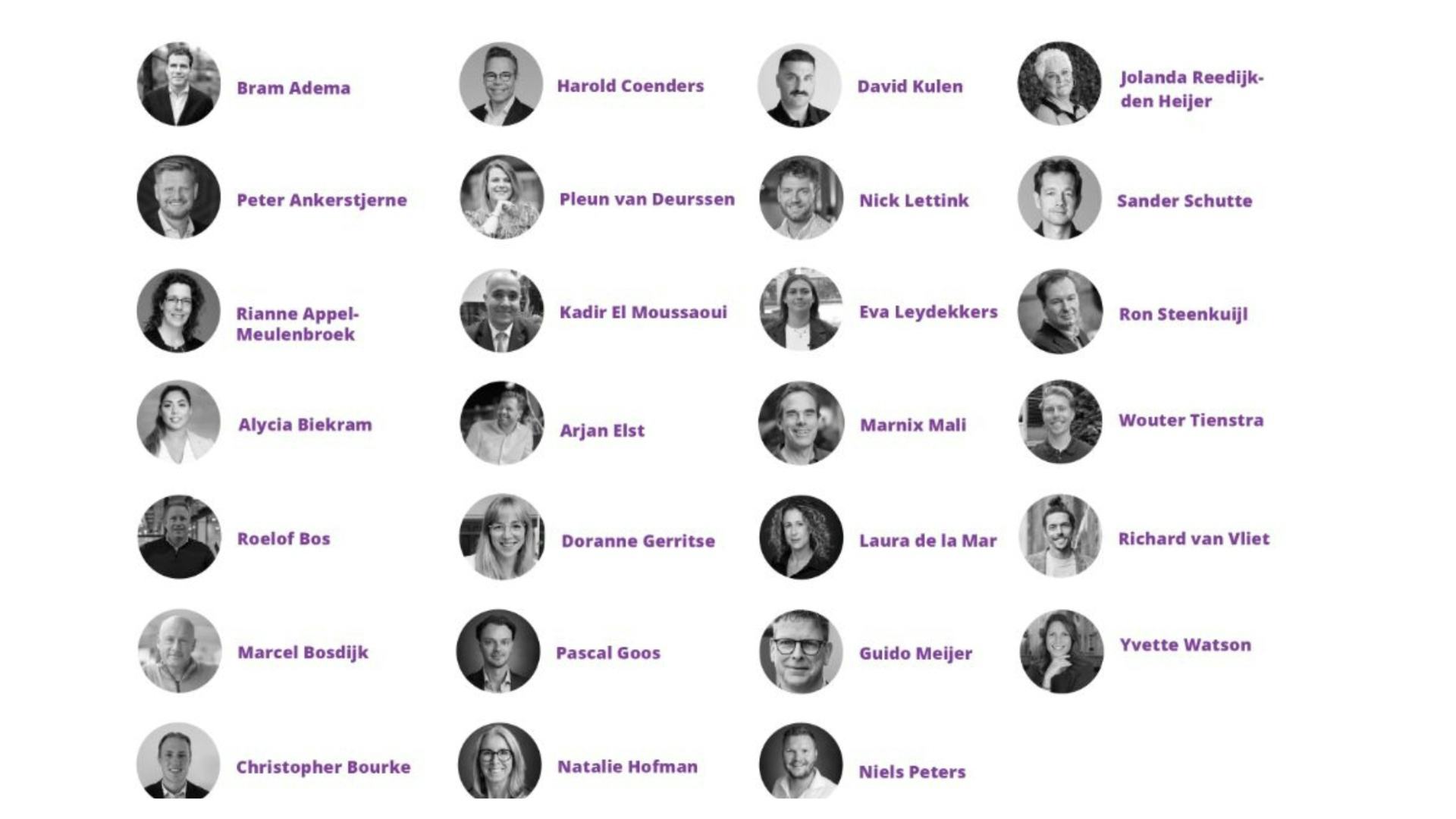 Overzicht top 30 FM (Beeld: FMN)