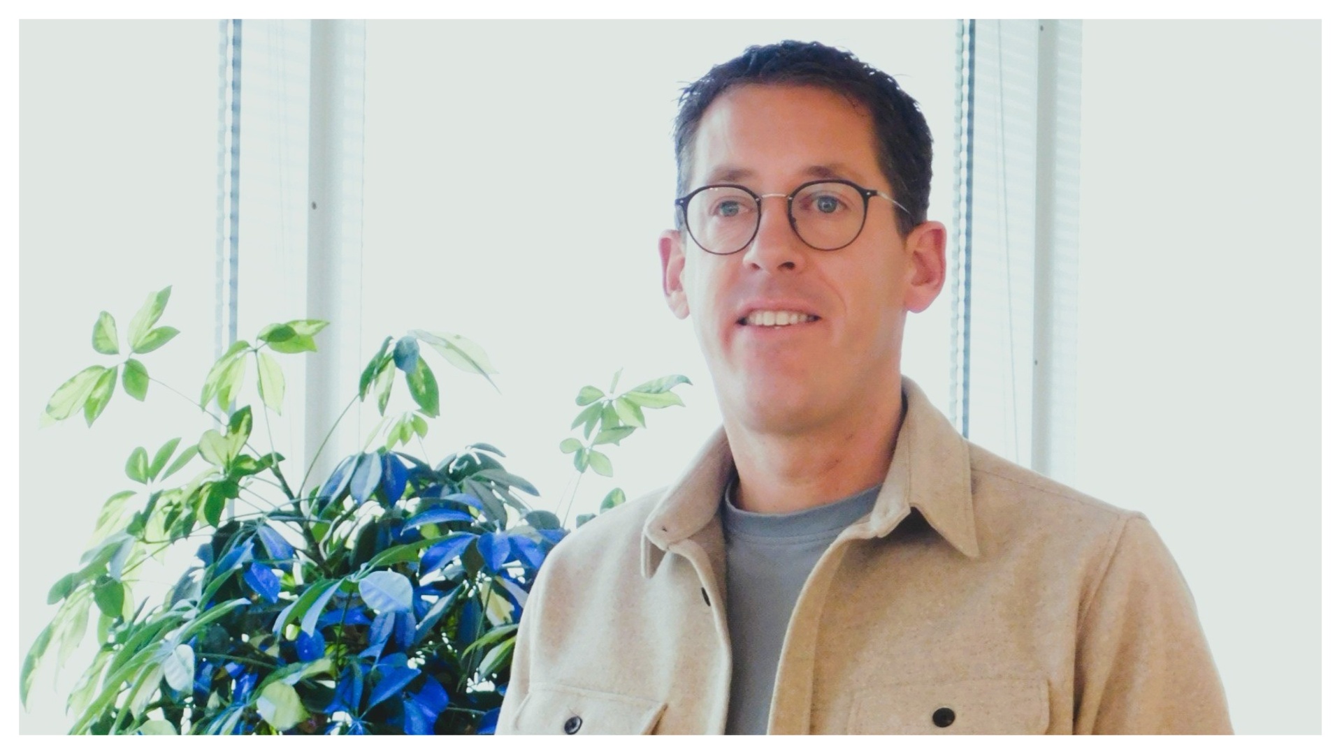 Maarten Messink, teamleider Facilitaire Services bij het Kadaster