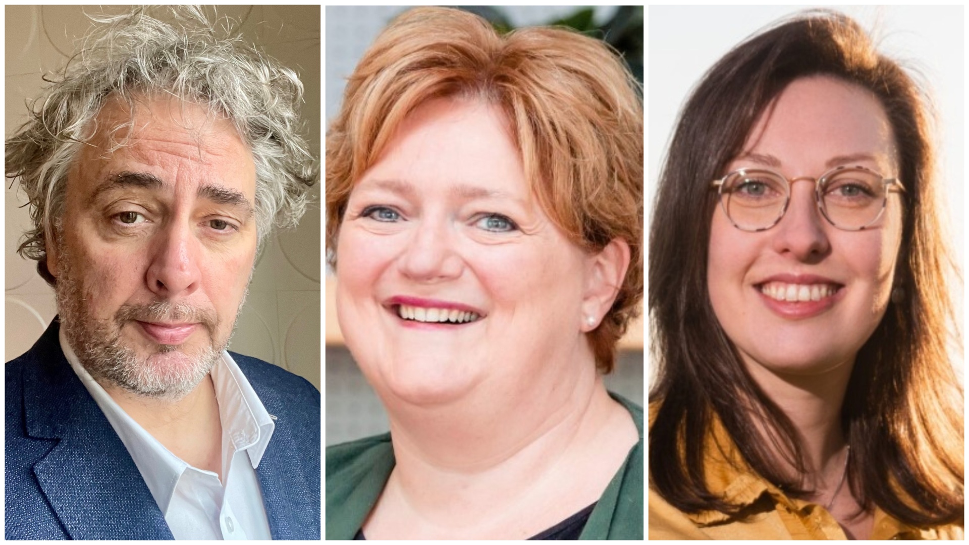 Erwin Kuil, Marielle Hintzen en Pauline Rosenberg