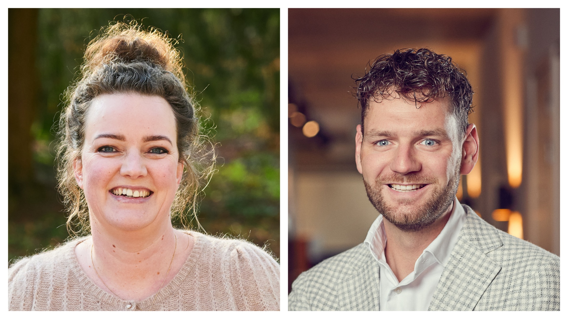 Klaske de Haan en Nick Lettink