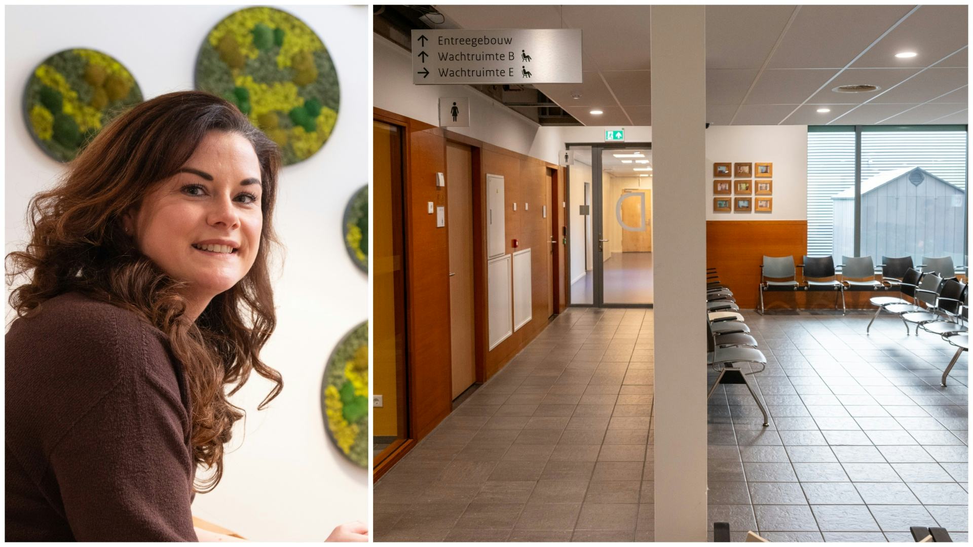 Marijke Addink, senior projectleider Facilitair voor het aanmeldcentrum in Ter Apel. Foto door VanVlietFotografie