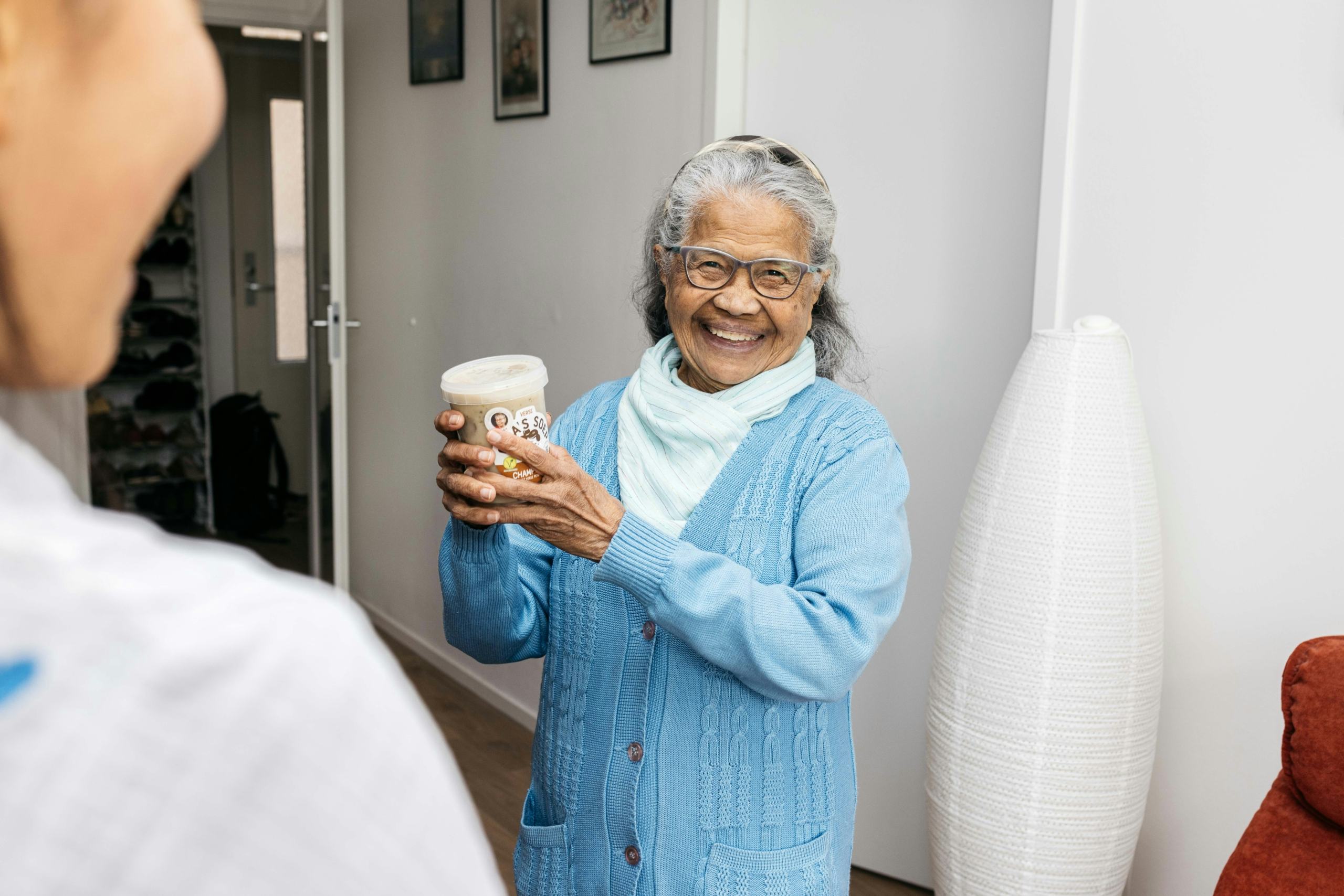 De soep-aan-huis-dagen zijn ontstaan tijdens corona.