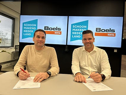 Beeld: Schoonmakend Nederland via LinkedIn