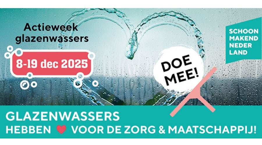 Actieperiode Glazenwassers gaat bijna van start: deze 15 bedrijven doen al mee
