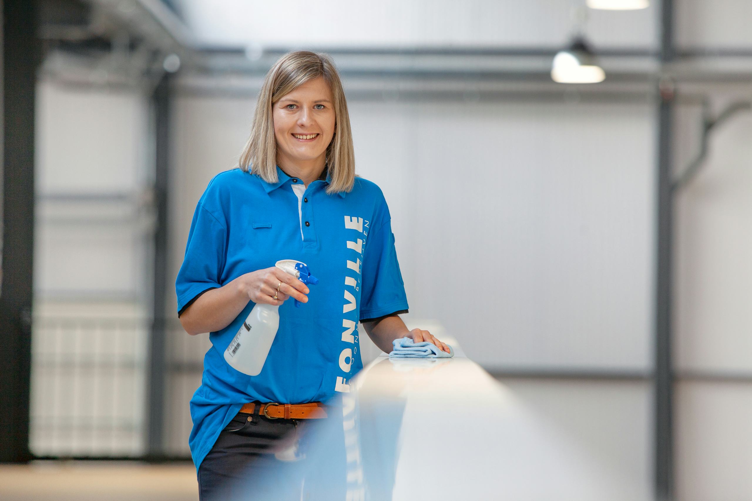 'We zien schoonmaak als een vak waarin duurzaamheid, effectiviteit en werkplezier hand in hand gaan.'