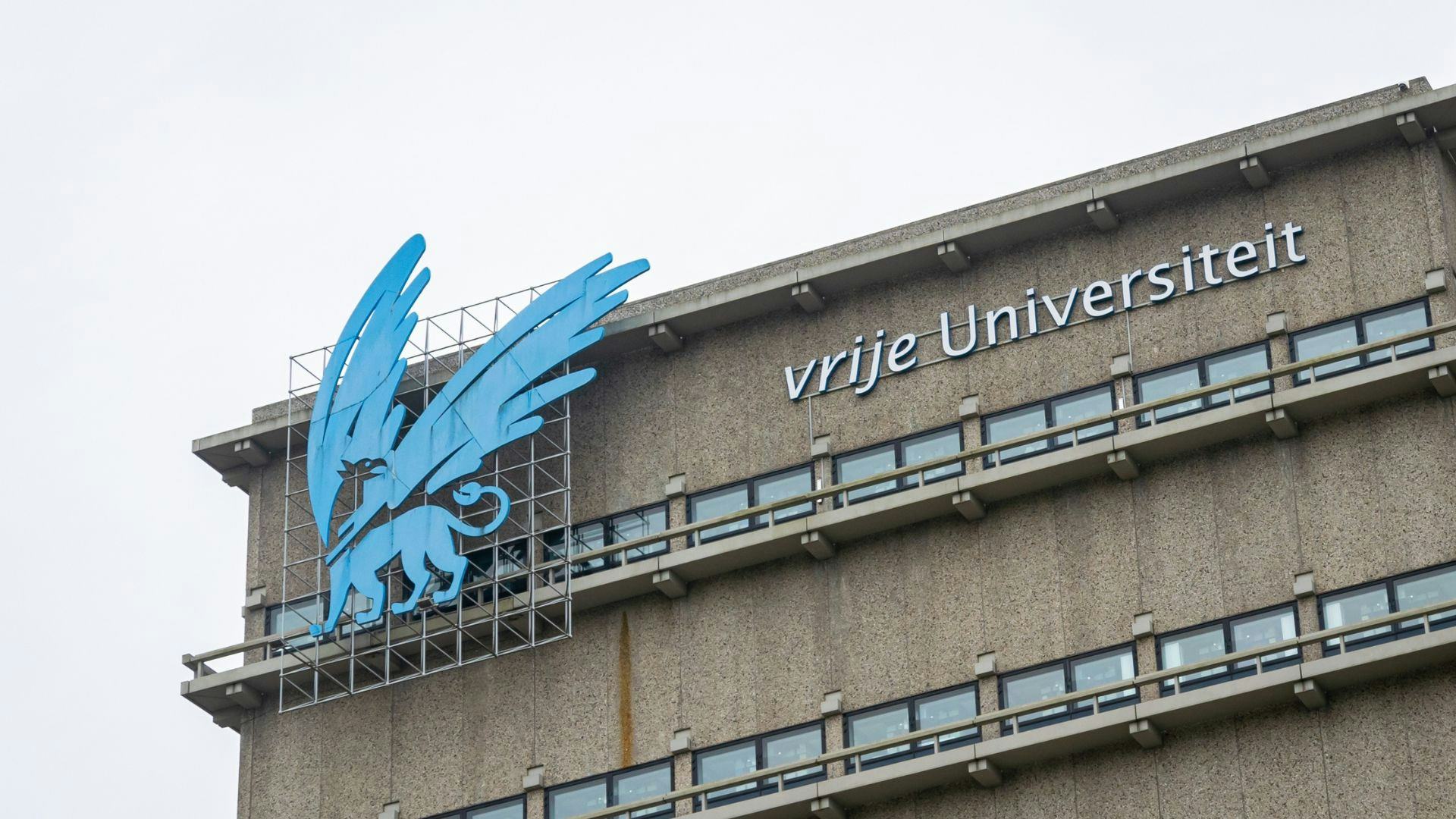 De Vrije Universiteit Amsterdam. Beeld door Menno van der Haven