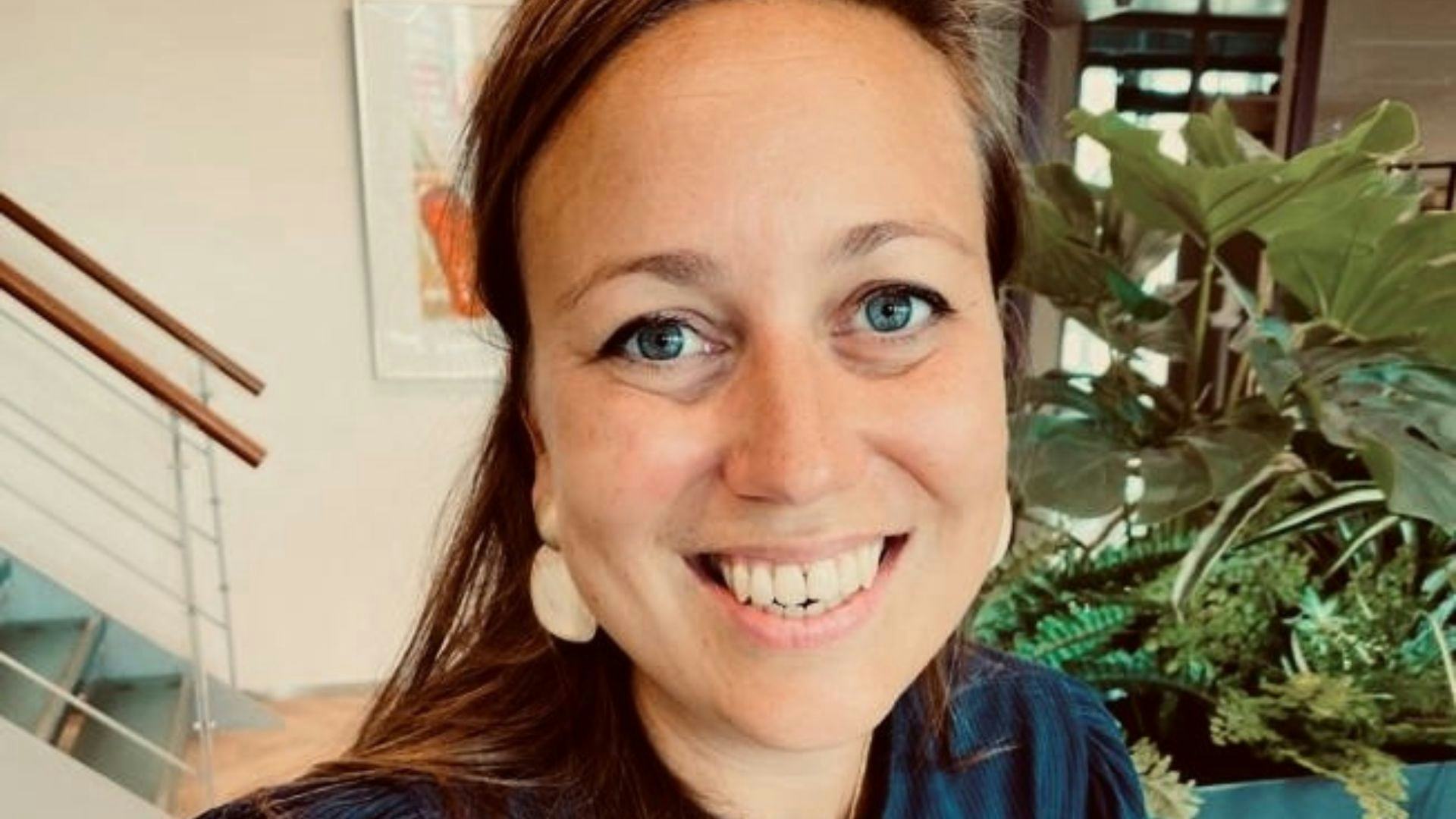 Charlotte Smits-van Oostenbrugge, manager van het Space Management team bij ASML