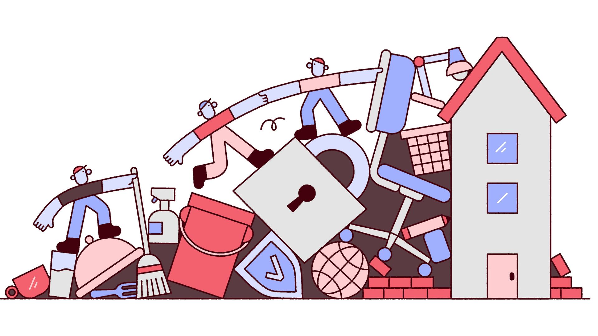 Illustratie door Maxim de Gilder