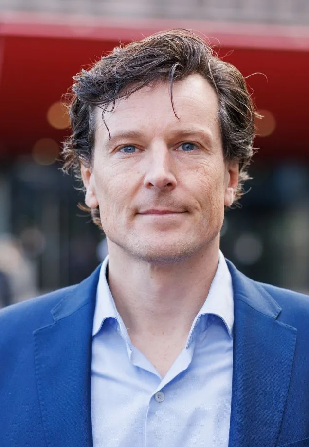 Joost Muiser, adjunct directeur Facilitaire Zaken & IT bij de Haagse Hogeschool. Foto door De Haagse Hogeschool