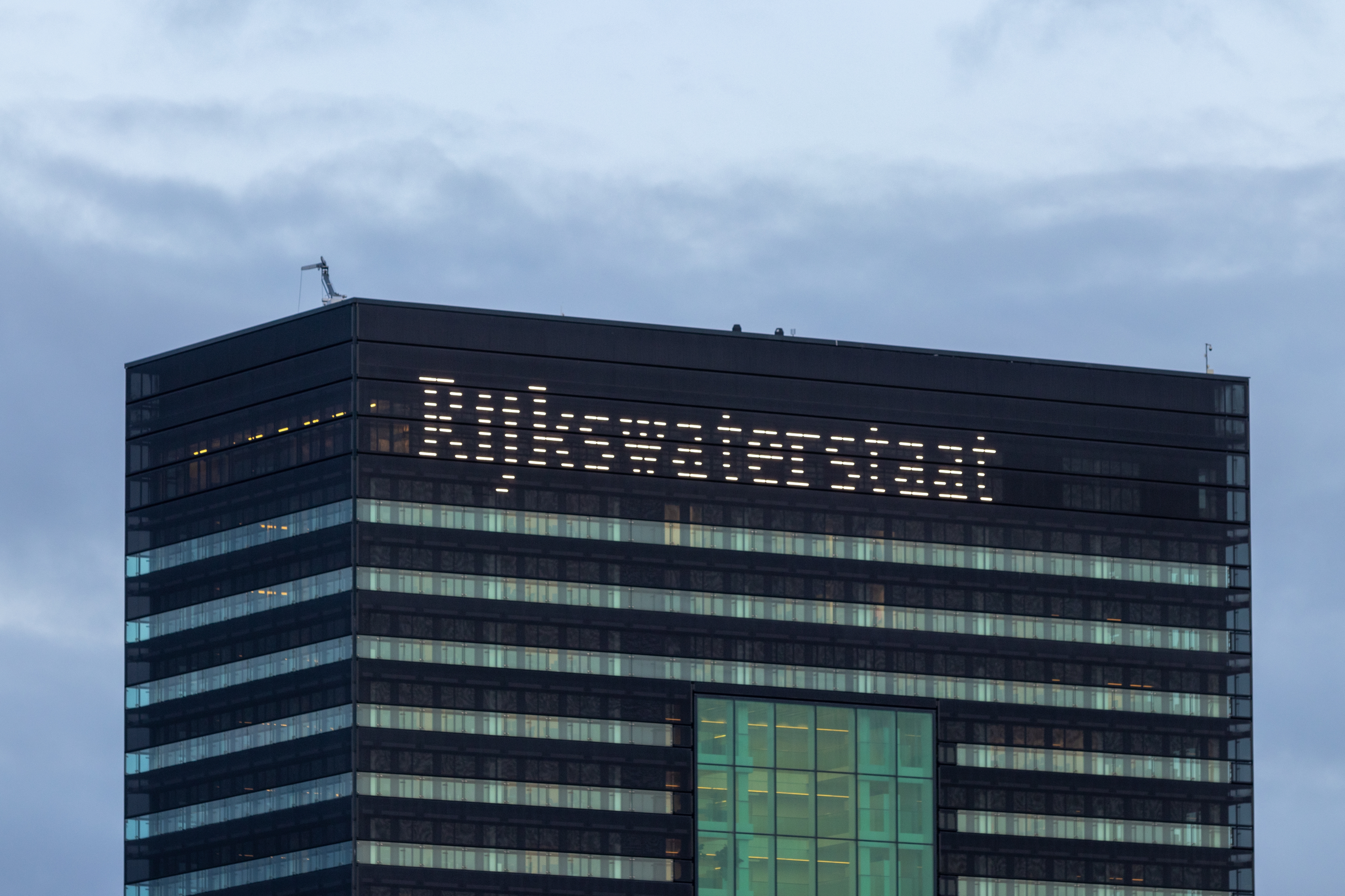 Kantoor Rijkswaterstaat in Utrecht. Beeld: Shutterstock.