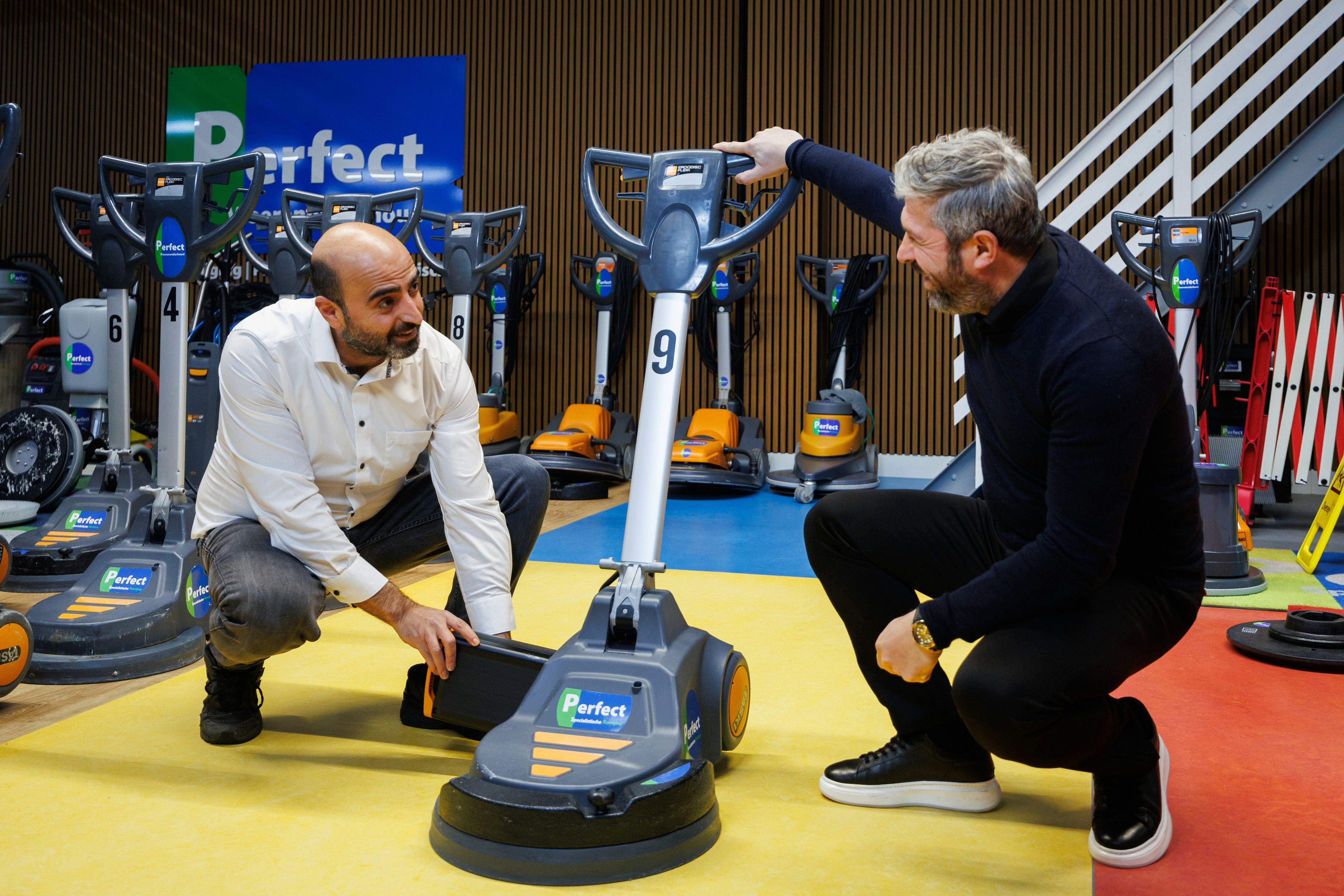 Öztürk: ‘Vloerenonderhoud begint bij kennis en vakmanschap.’