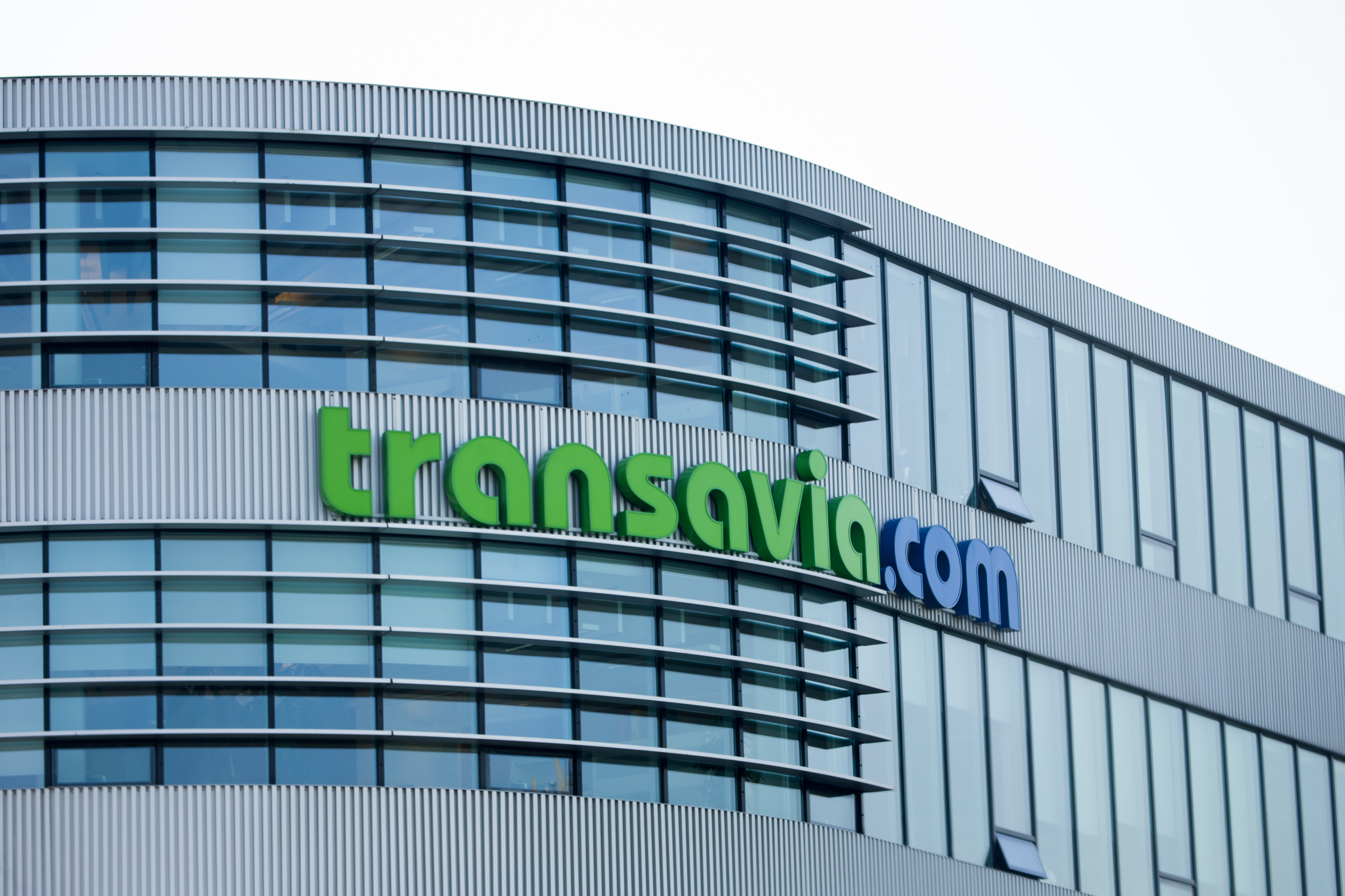 Transavia-hoofdkantoor op Schiphol-Oost. Beeld: ANP / Harold Versteeg / Hollandse Hoogte