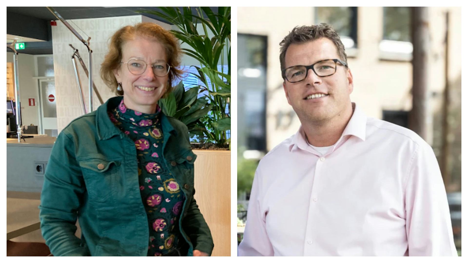 Nanette Unger en Ernst-Willem van Drumpt.