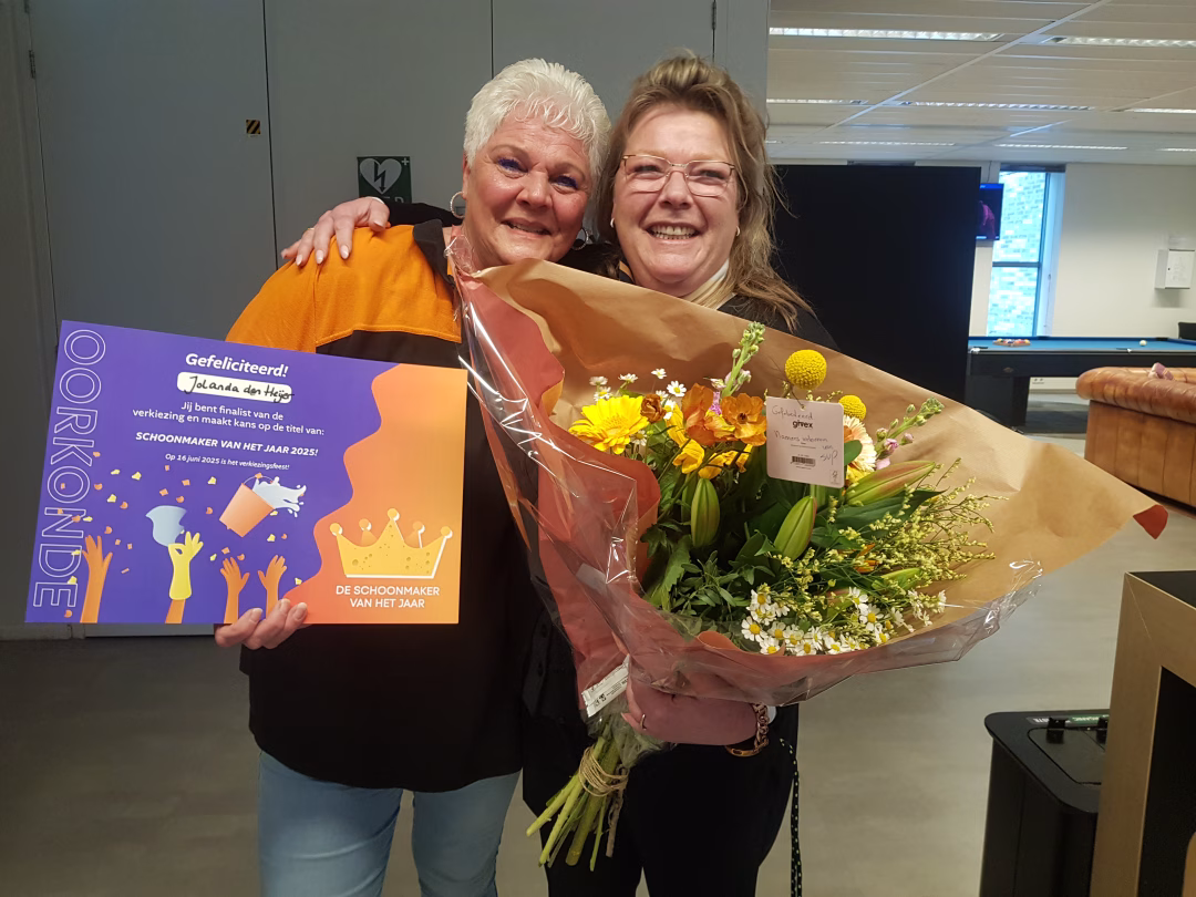 Jury Schoonmaker van het Jaar uitgebreid met titelhouder en finalist 2025