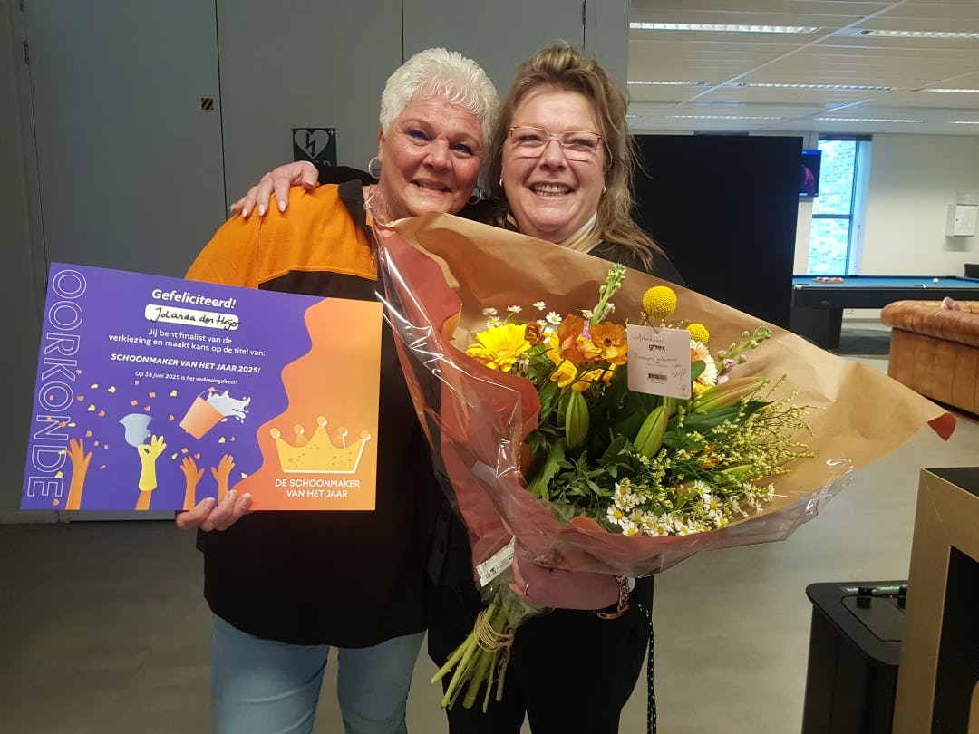 Jury Schoonmaker van het Jaar uitgebreid met titelhouder en finalist 2025